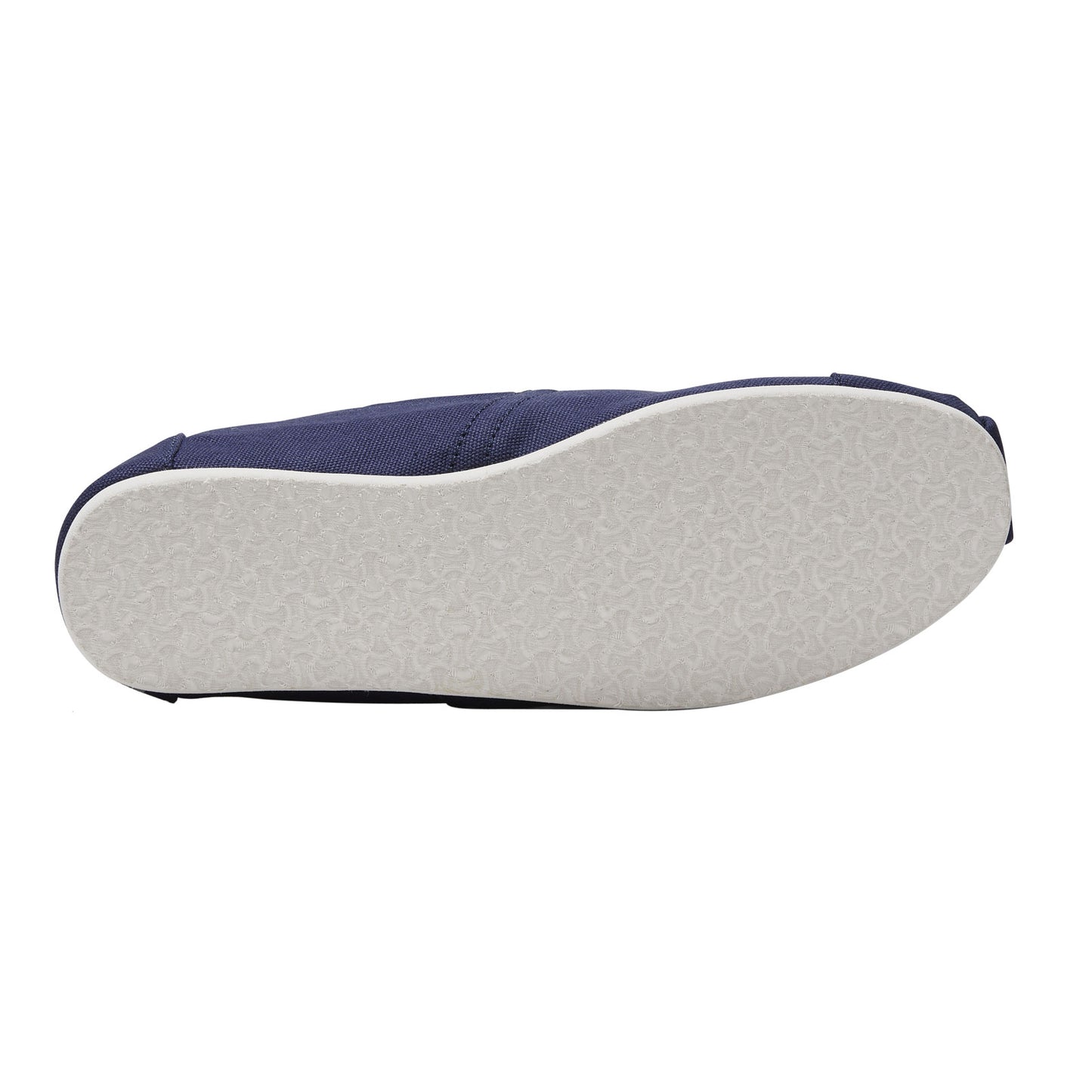 Peltz Shoes Men's Toms Alpargata Slip-On NAVY CANVAS 001001A07-NVY