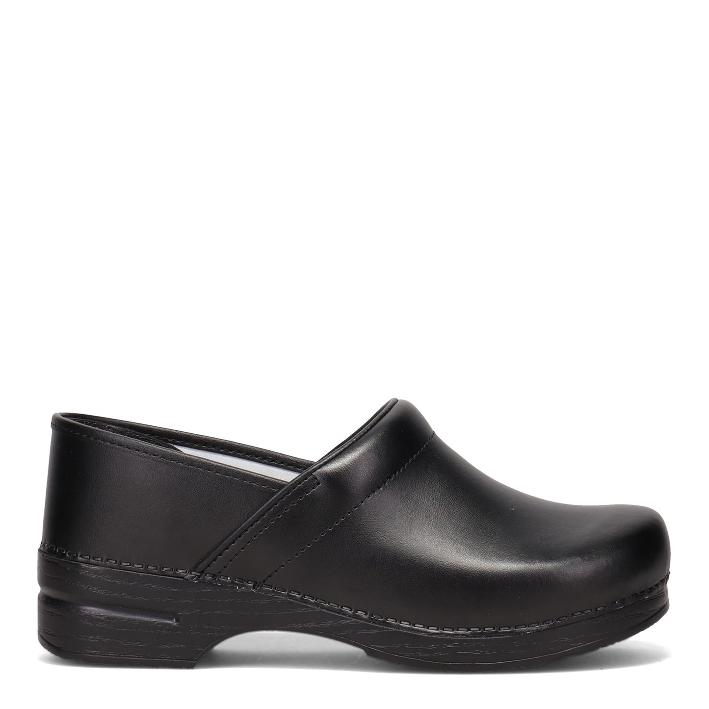 Peltz Shoes Men's Dansko Professional Clog Black Box 006-020202