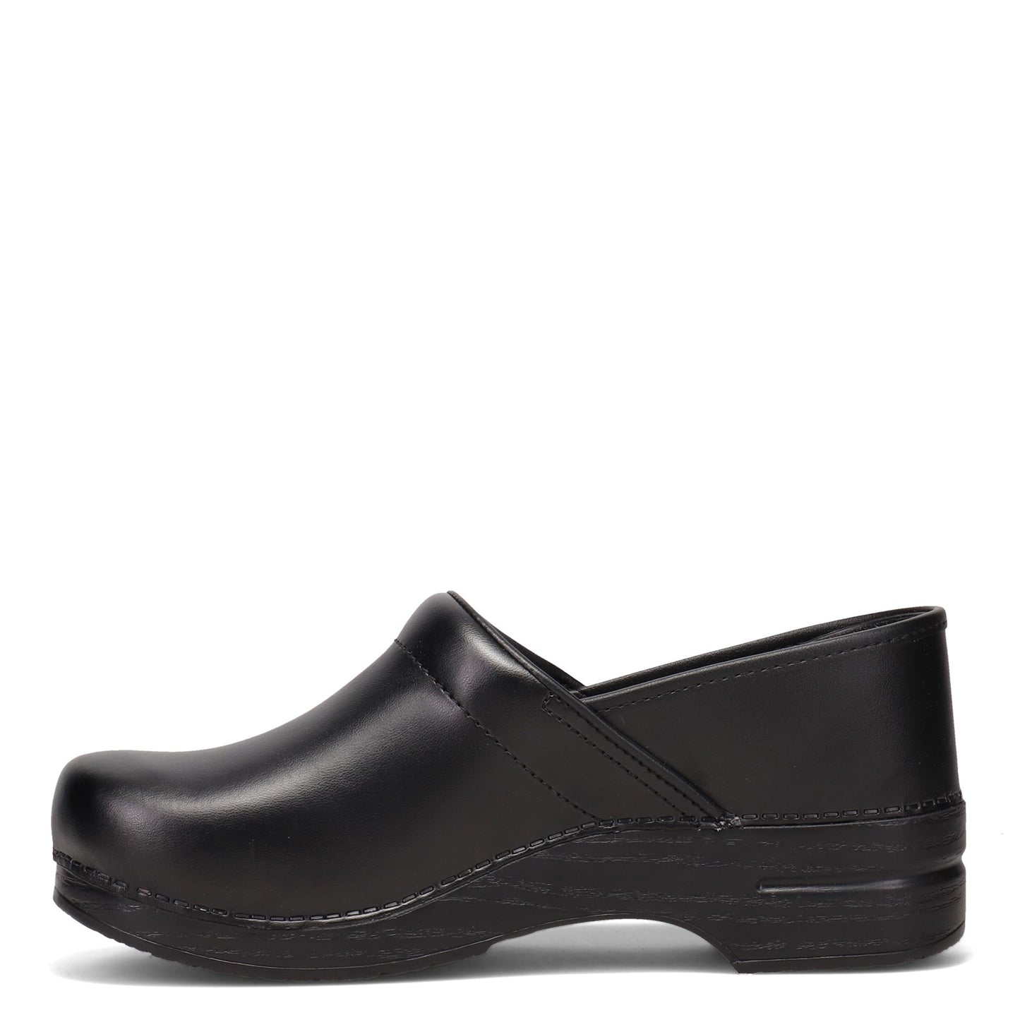 Peltz Shoes Men's Dansko Professional Clog Black Box 006-020202