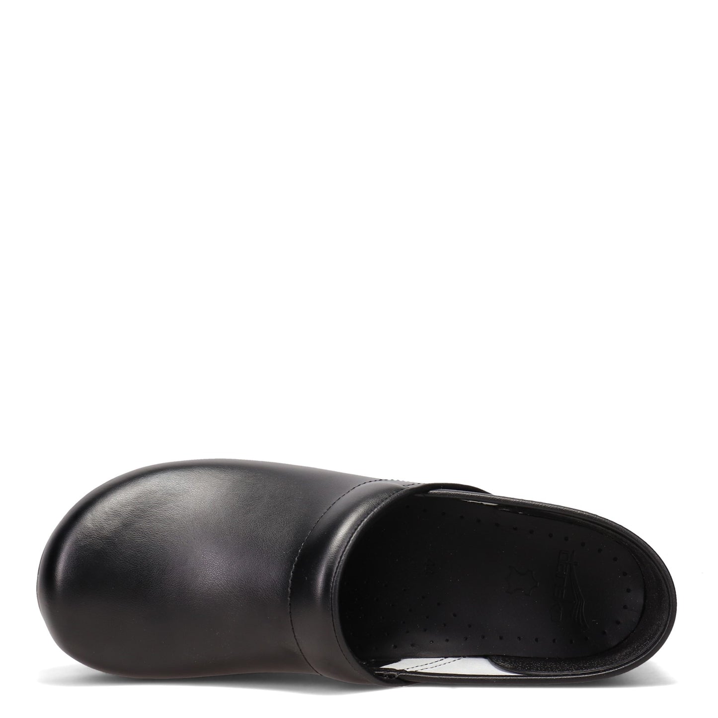 Peltz Shoes Men's Dansko Professional Clog Black Box 006-020202