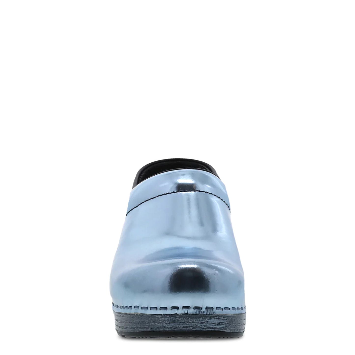 Peltz Shoes Women's Dansko Professional Clog Metallic Sky 006-097202