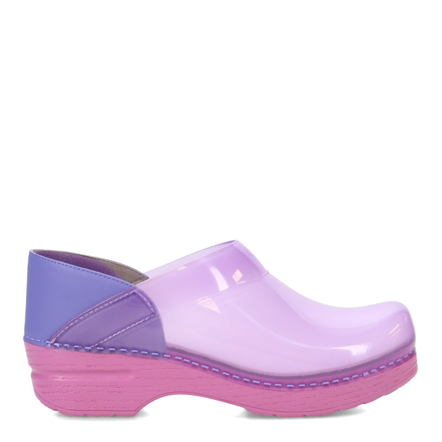 Peltz Shoes Women's Dansko Professional Clog Purple 006-495985