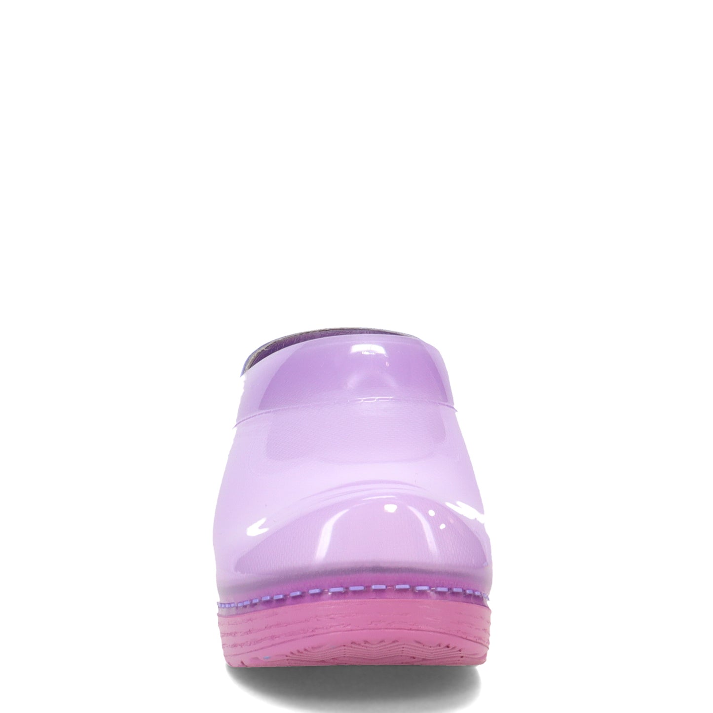 Peltz Shoes Women's Dansko Professional Clog Purple 006-495985