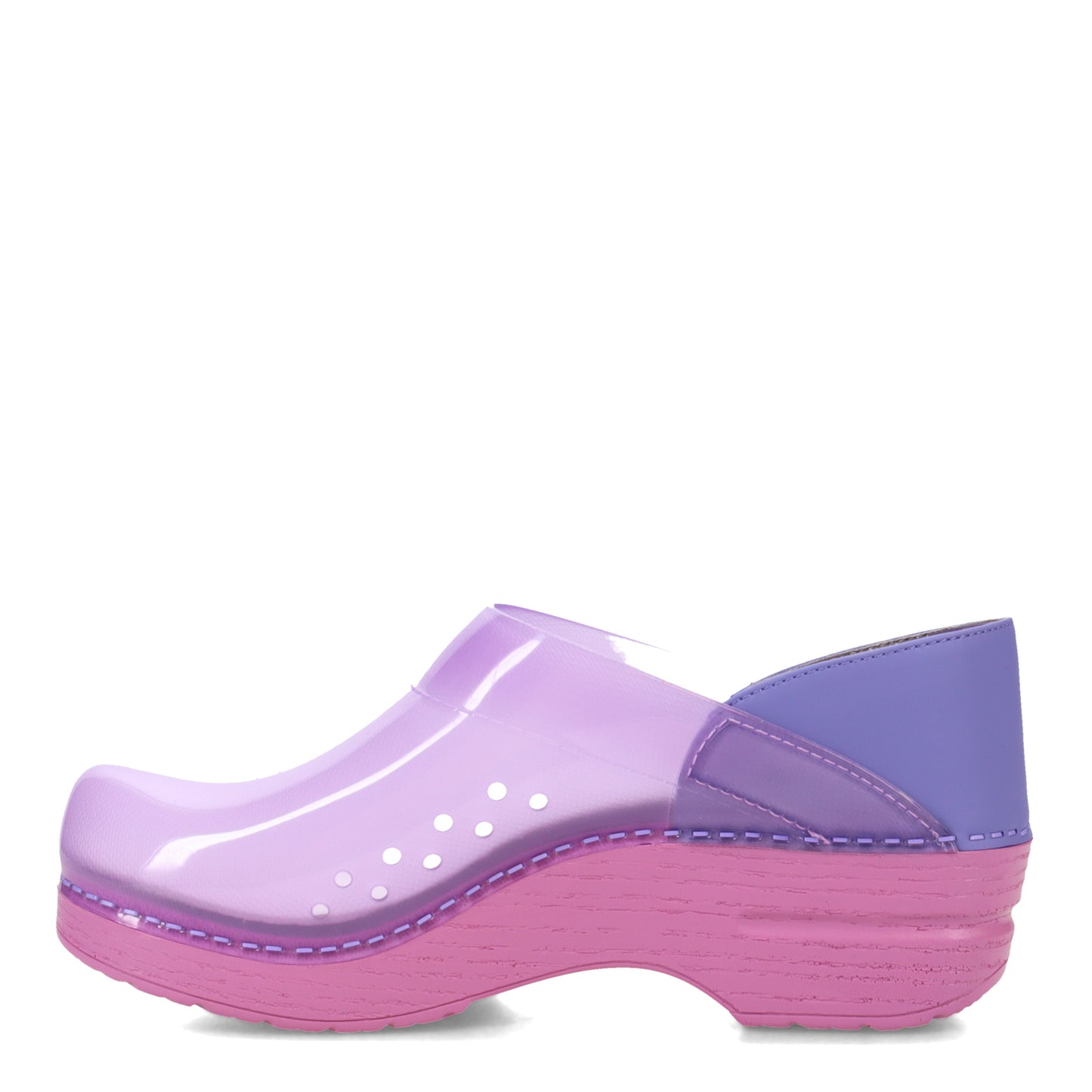 Peltz Shoes Women's Dansko Professional Clog Purple 006-495985