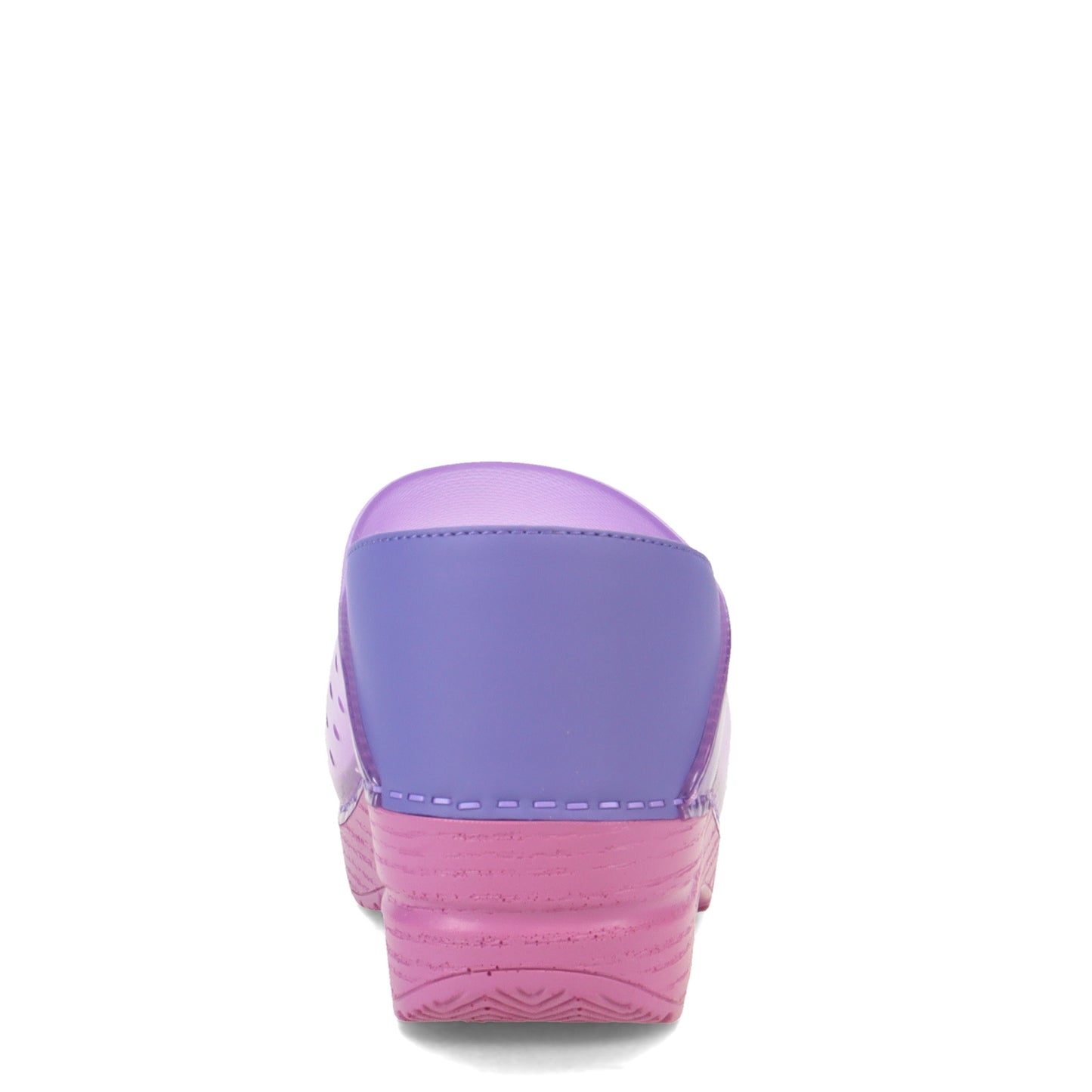 Peltz Shoes Women's Dansko Professional Clog Purple 006-495985