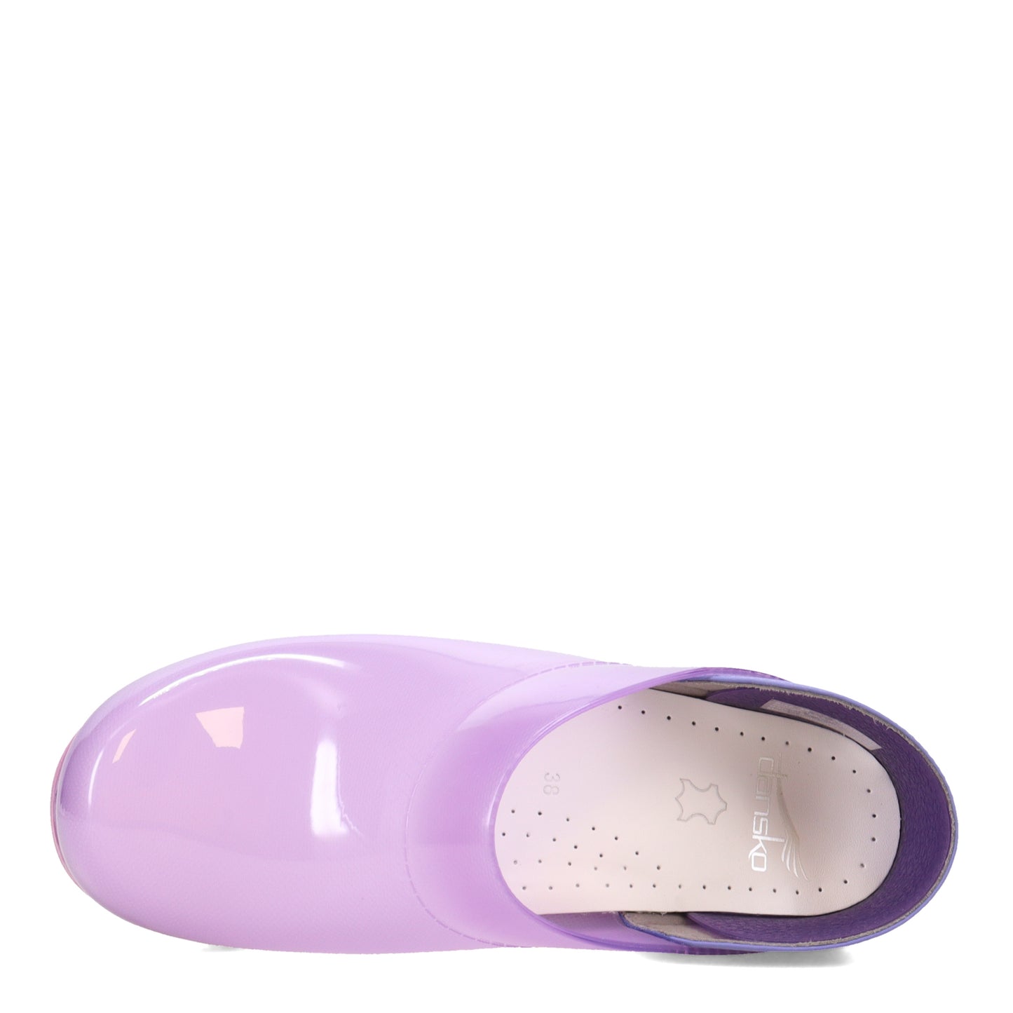 Peltz Shoes Women's Dansko Professional Clog Purple 006-495985