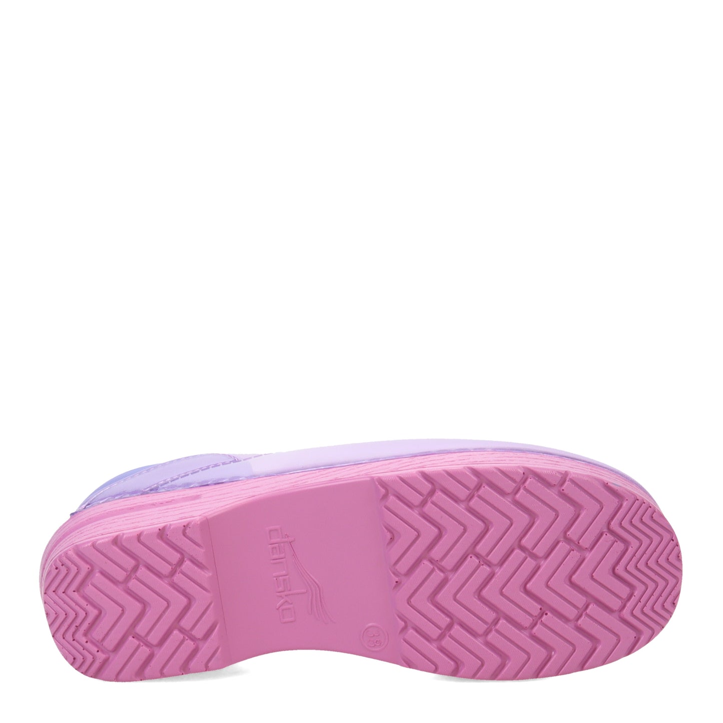 Peltz Shoes Women's Dansko Professional Clog Purple 006-495985
