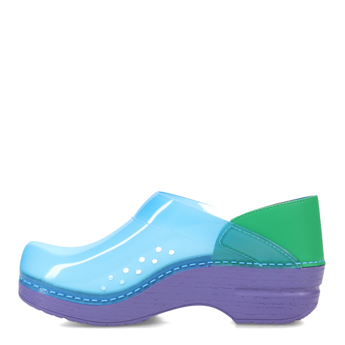 Peltz Shoes Women's Dansko Professional Clog Blue 006-544933
