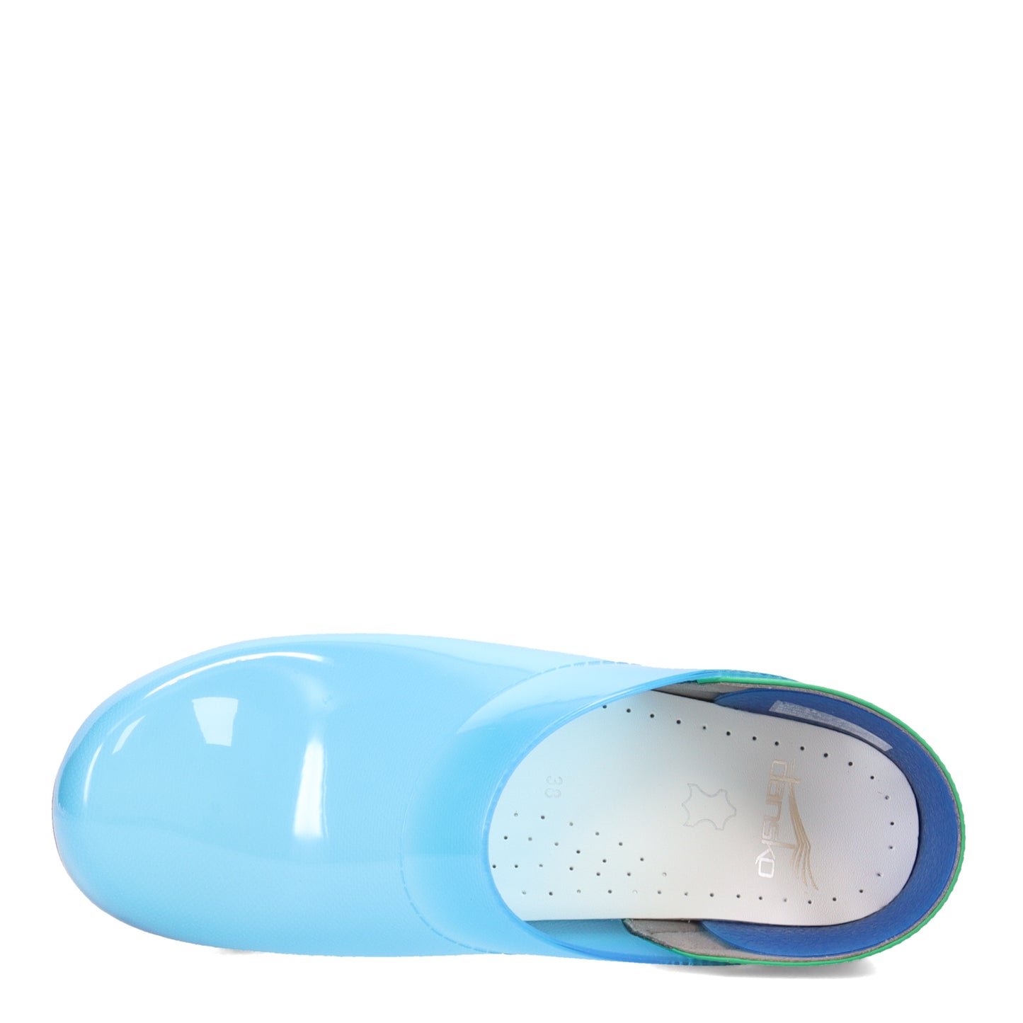 Peltz Shoes Women's Dansko Professional Clog Blue 006-544933