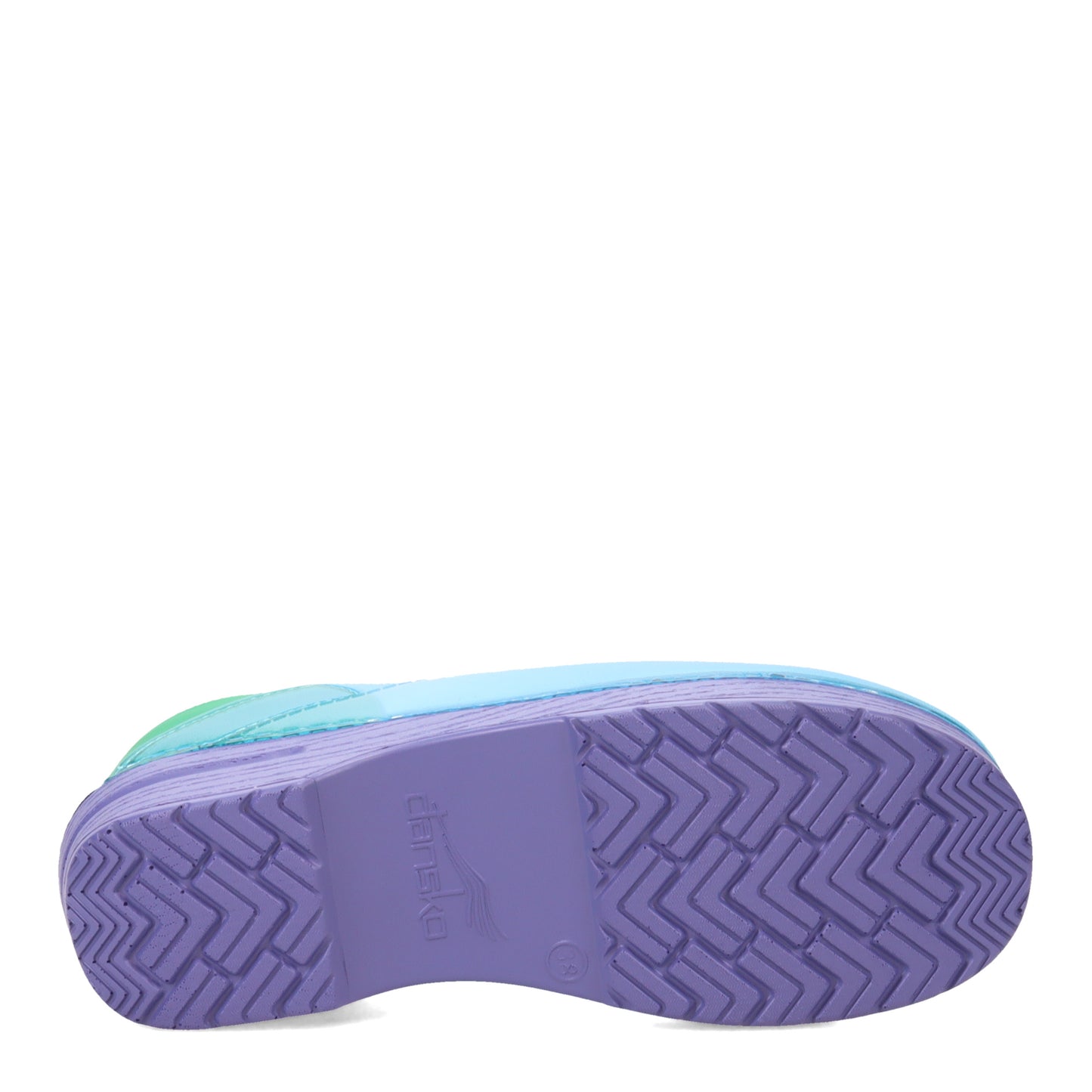 Peltz Shoes Women's Dansko Professional Clog Blue 006-544933