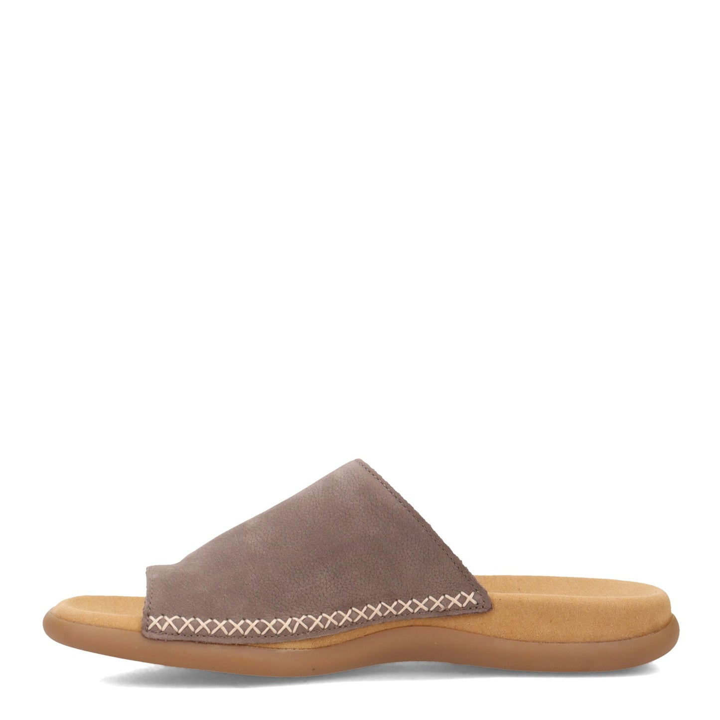 Peltz Shoes Women's Gabor Lanzarote Sandal BROWN 03.700-13