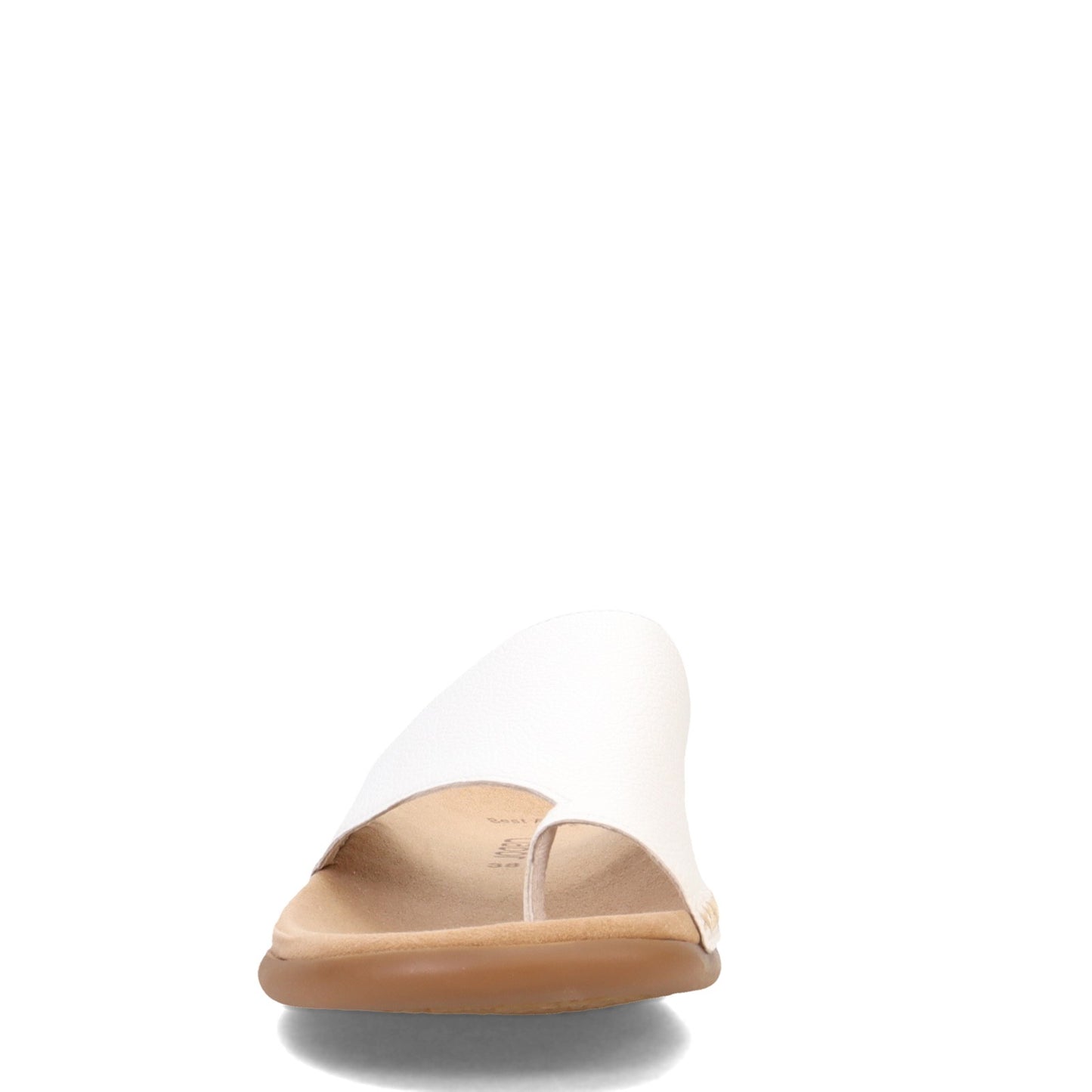 Peltz Shoes Women's Gabor Lanzarote Sandal WHITE 03.700-21