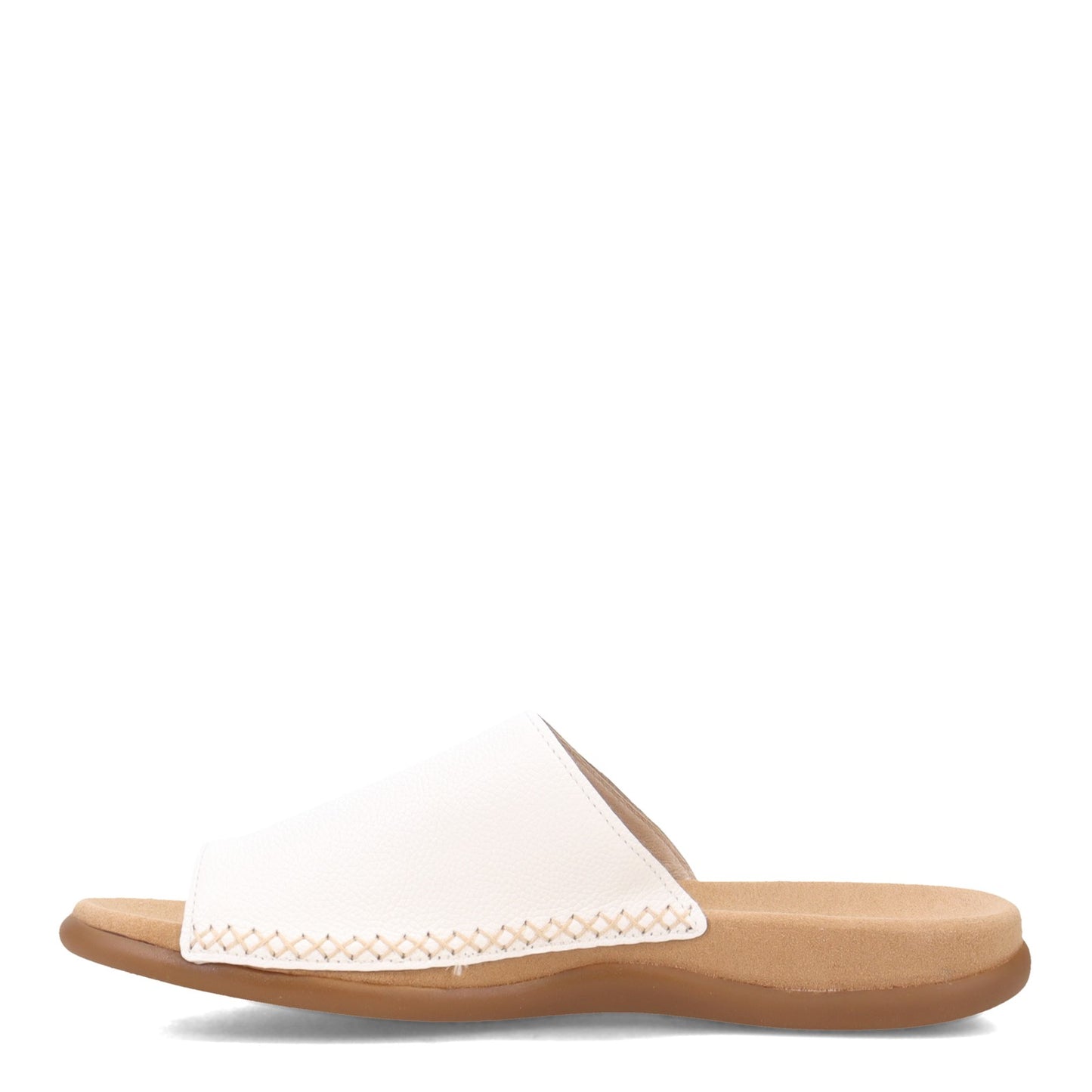Peltz Shoes Women's Gabor Lanzarote Sandal WHITE 03.700-21