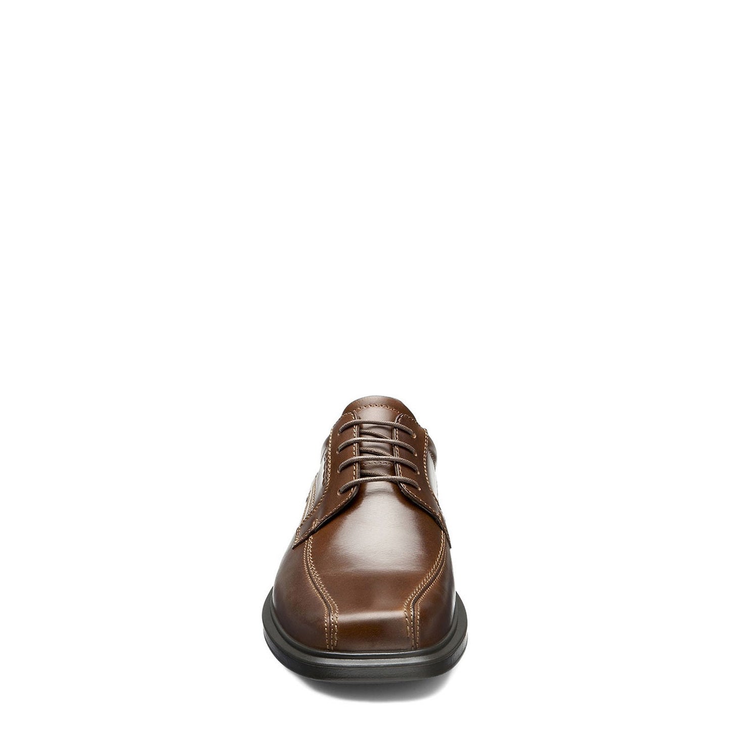Peltz Shoes Men's Ecco Helsinki Bike Toe Oxford COCOA 050104-01482