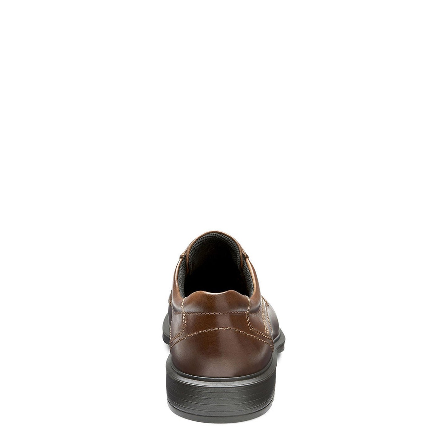 Peltz Shoes Men's Ecco Helsinki Bike Toe Oxford COCOA 050104-01482