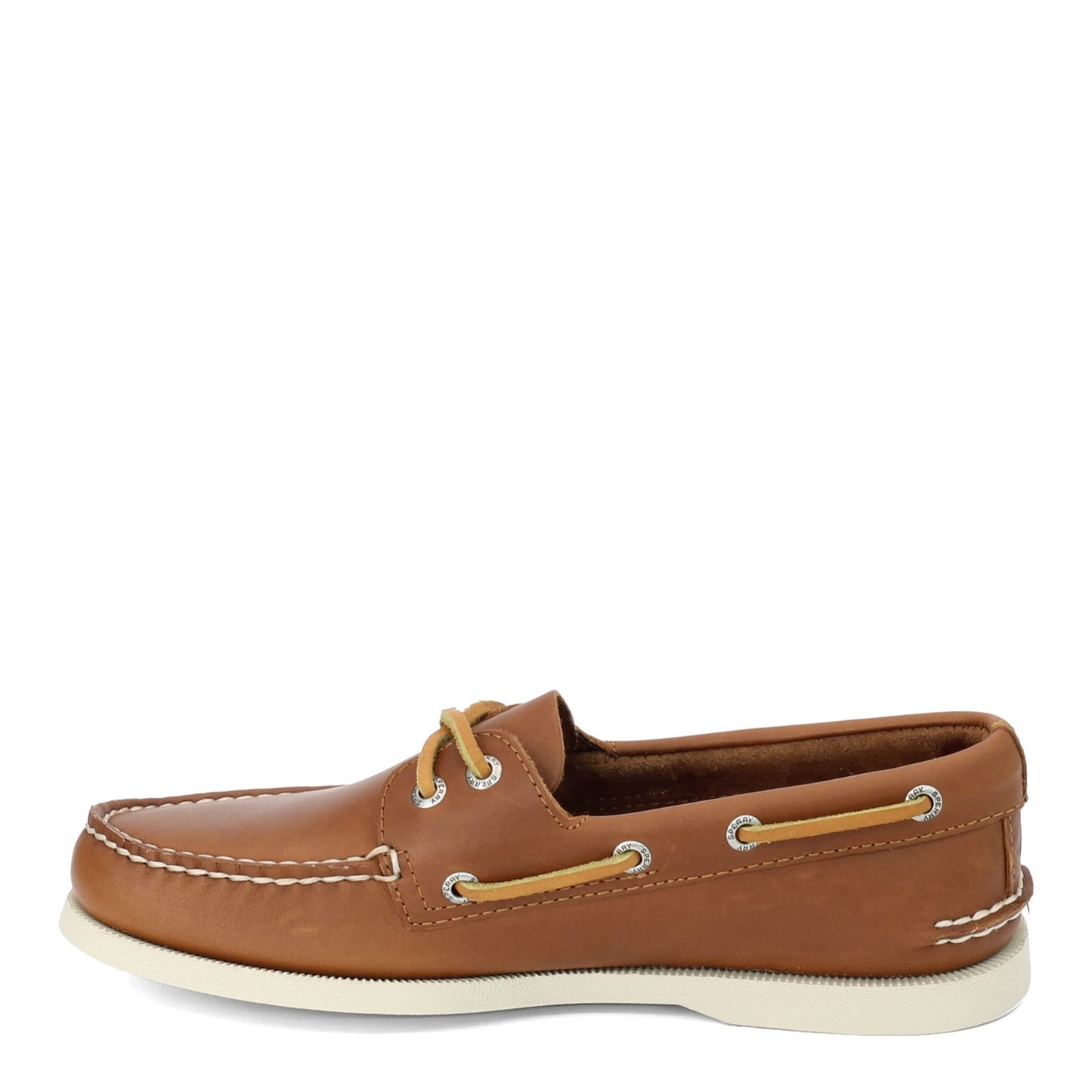 Peltz Shoes Men's Sperry Authentic Original Boat Shoe TAN 0532002