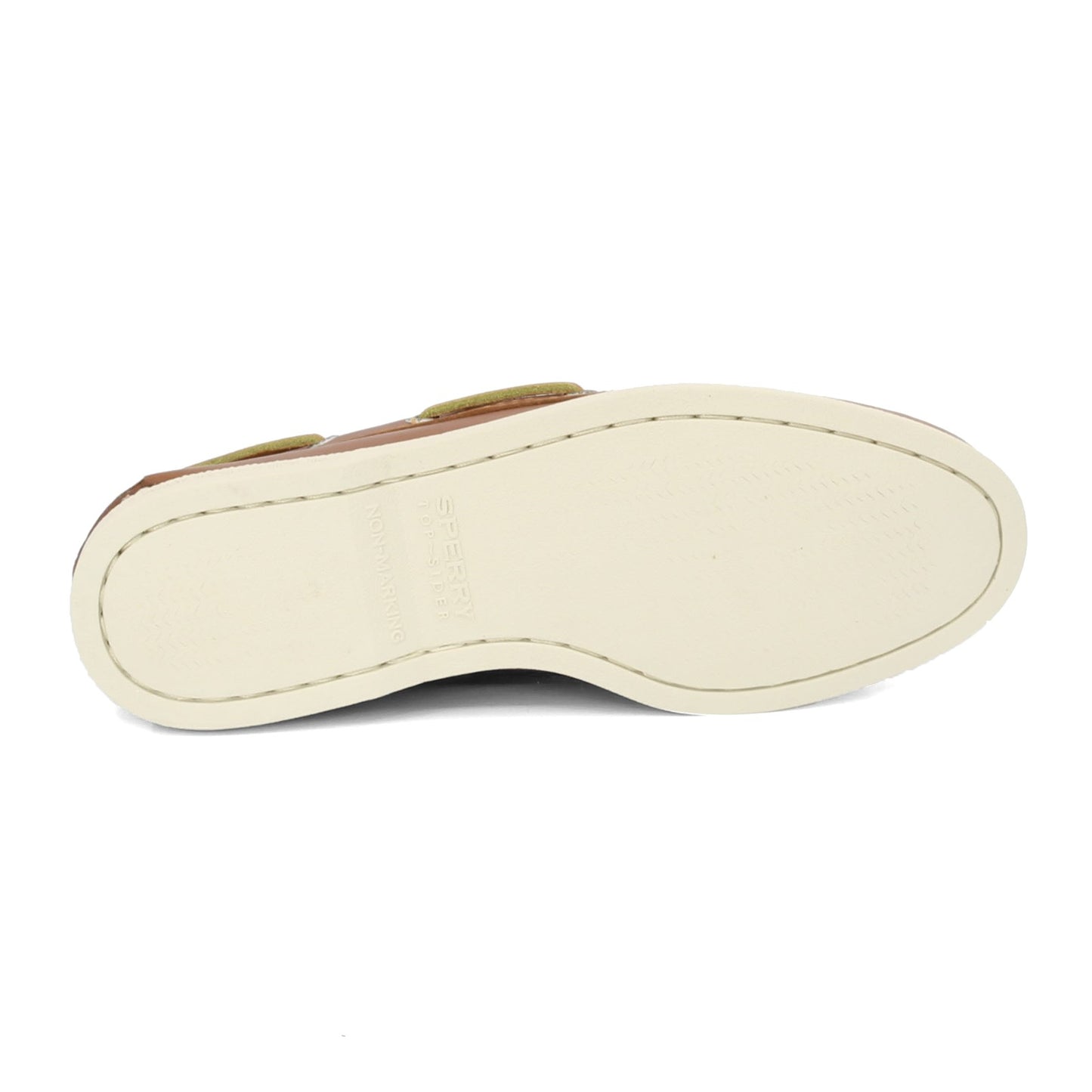 Peltz Shoes Men's Sperry Authentic Original Boat Shoe TAN 0532002