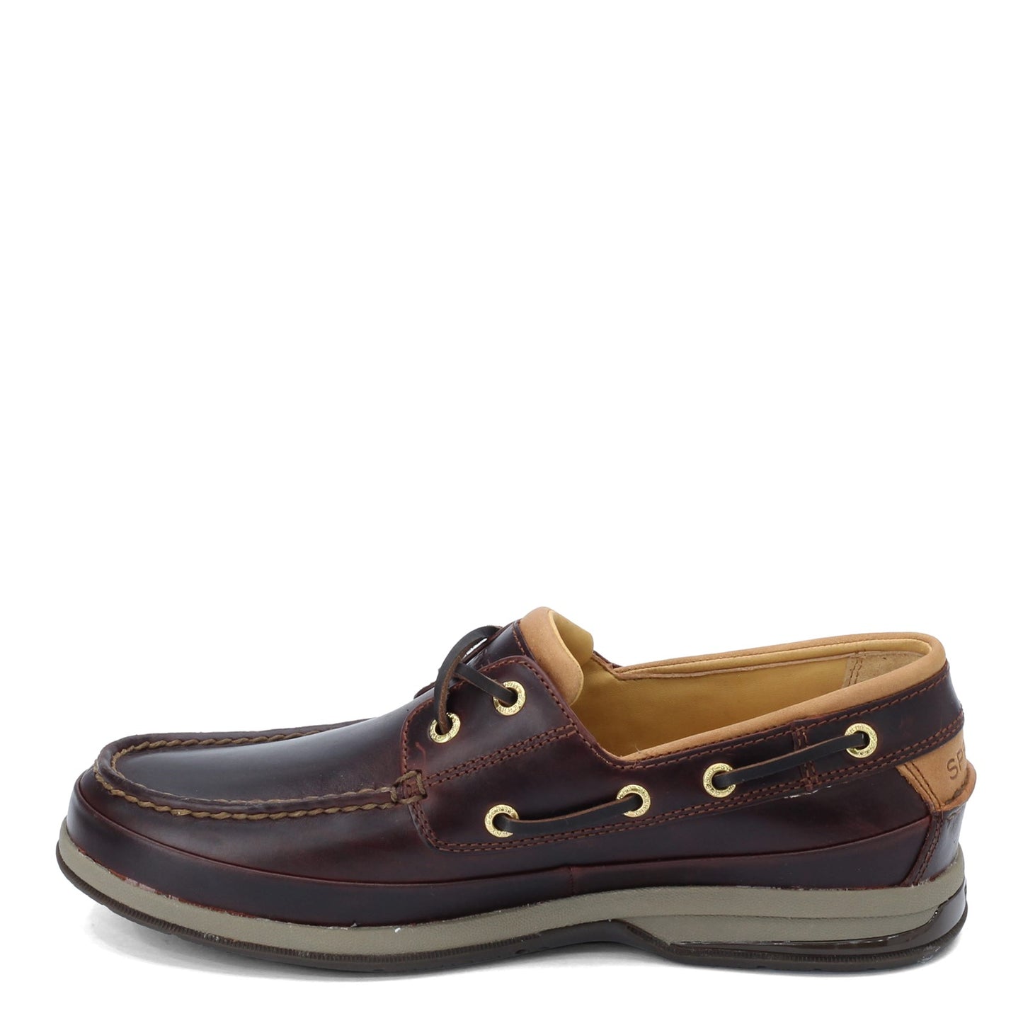Peltz Shoes Men's Sperry Gold Cup ASV 2-Eye Boat Shoe AMARETTO 0579052