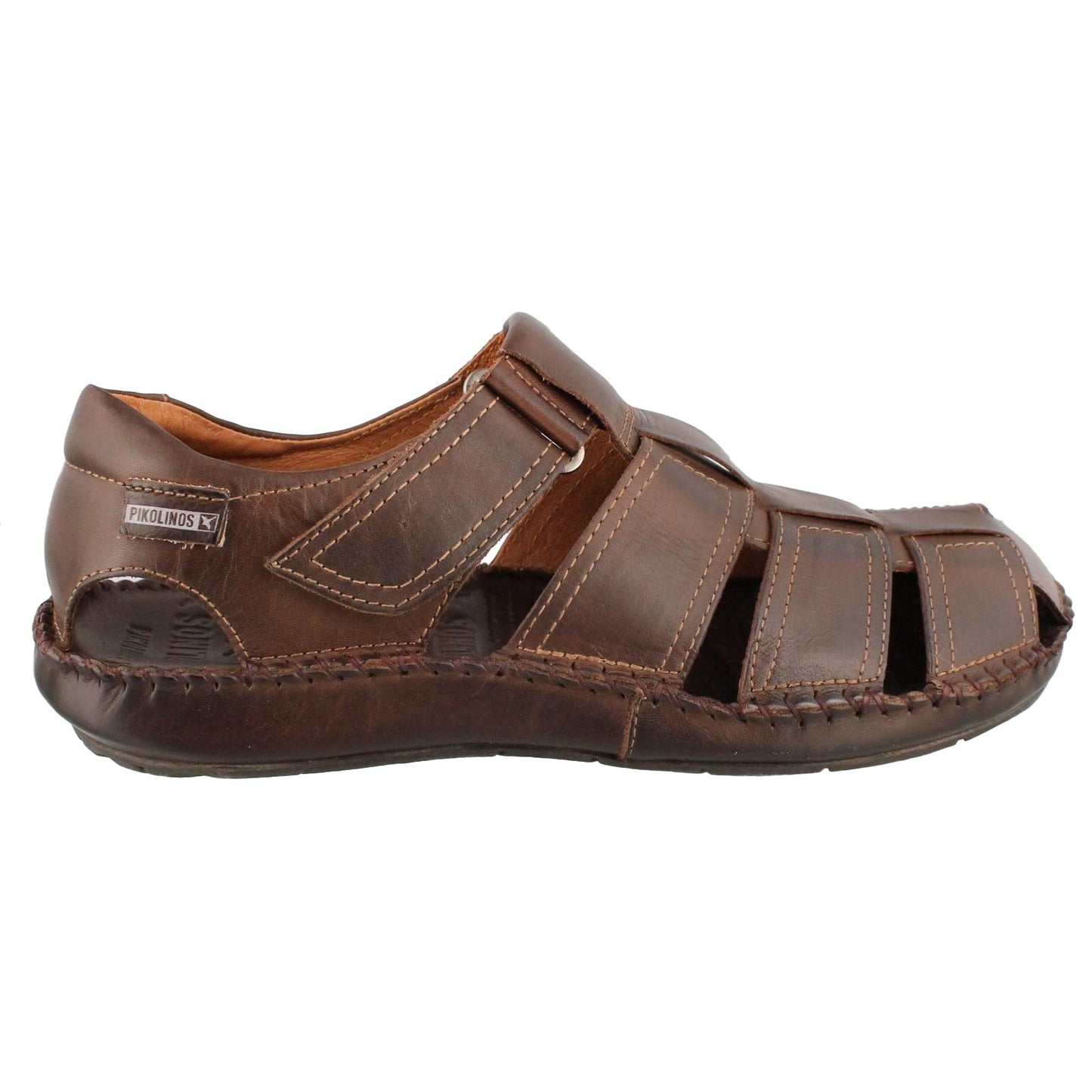 Peltz Shoes Men's Pikolinos Tarifa Fisherman Sandal OLMO 06J-5433 OLMO