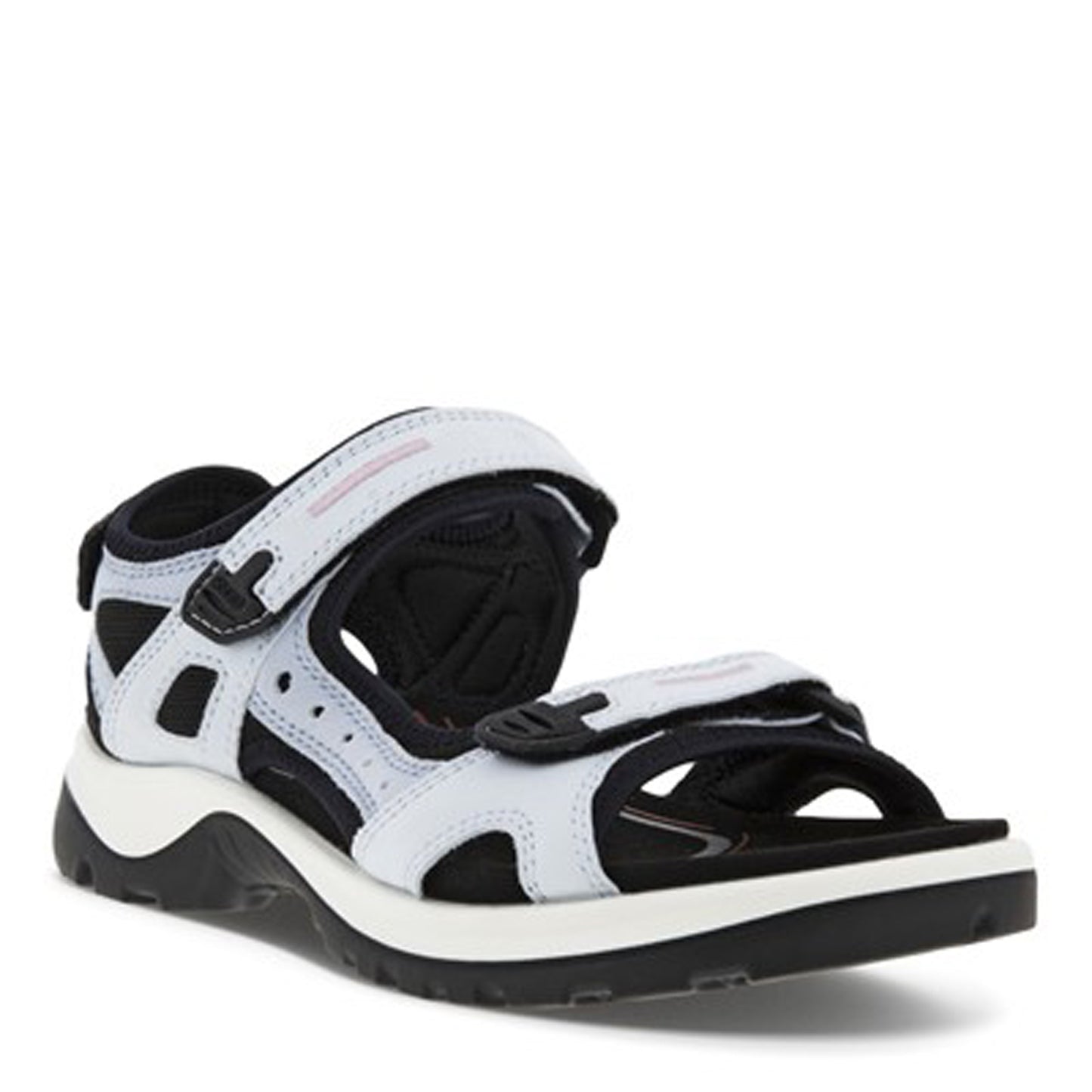 Peltz Shoes Women's Ecco Yucatan Sandal BLUE 069563-60563