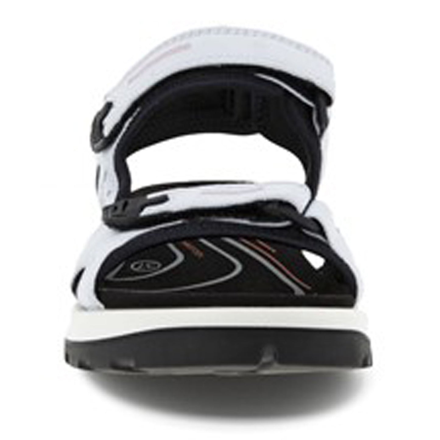 Peltz Shoes Women's Ecco Yucatan Sandal BLUE 069563-60563