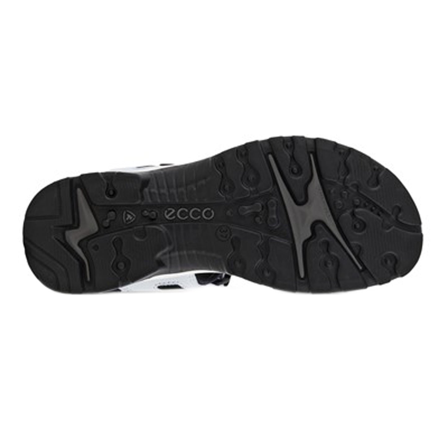 Peltz Shoes Women's Ecco Yucatan Sandal BLUE 069563-60563