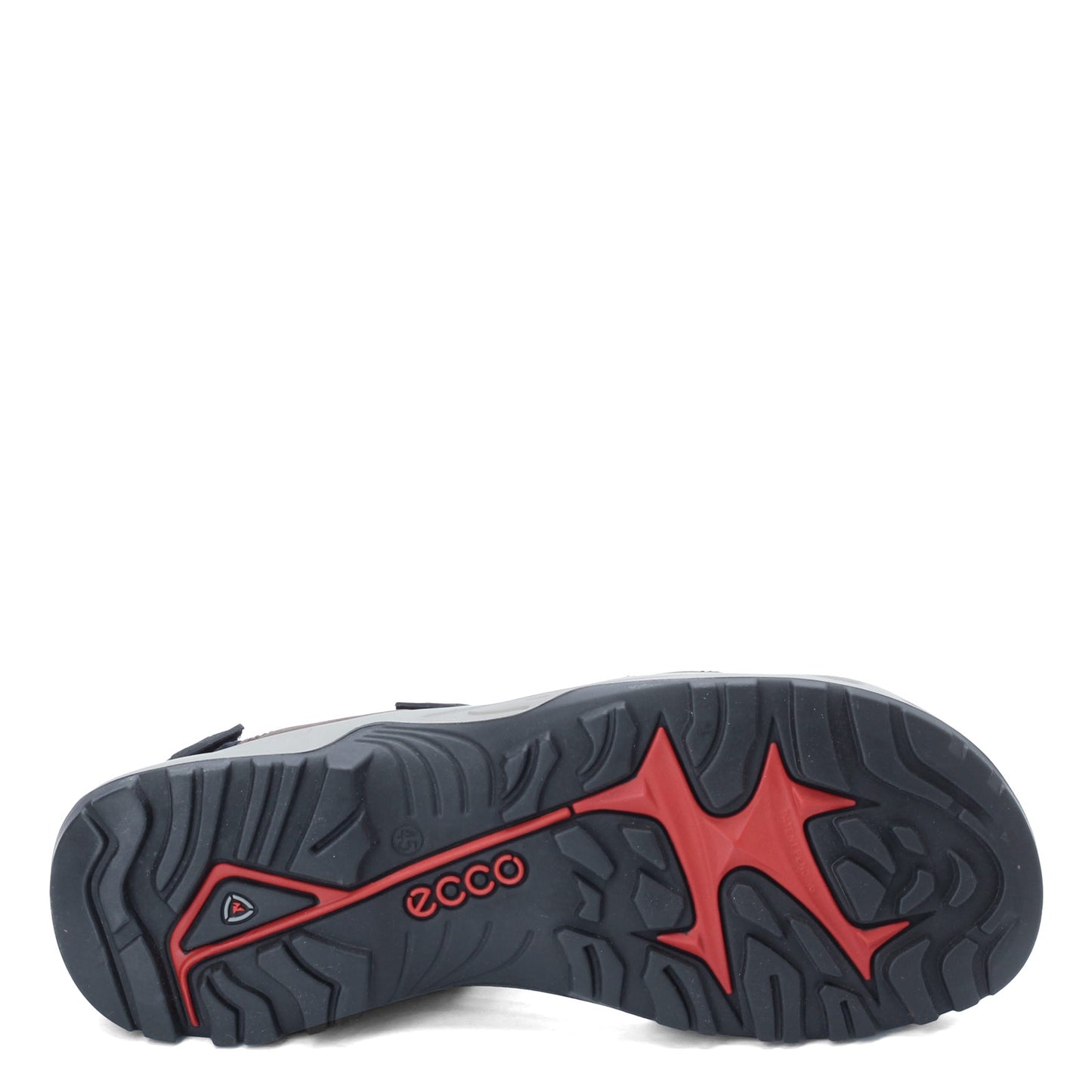 Peltz Shoes Men's Ecco Yucatan Sandal ESPRESSO 069564-56401
