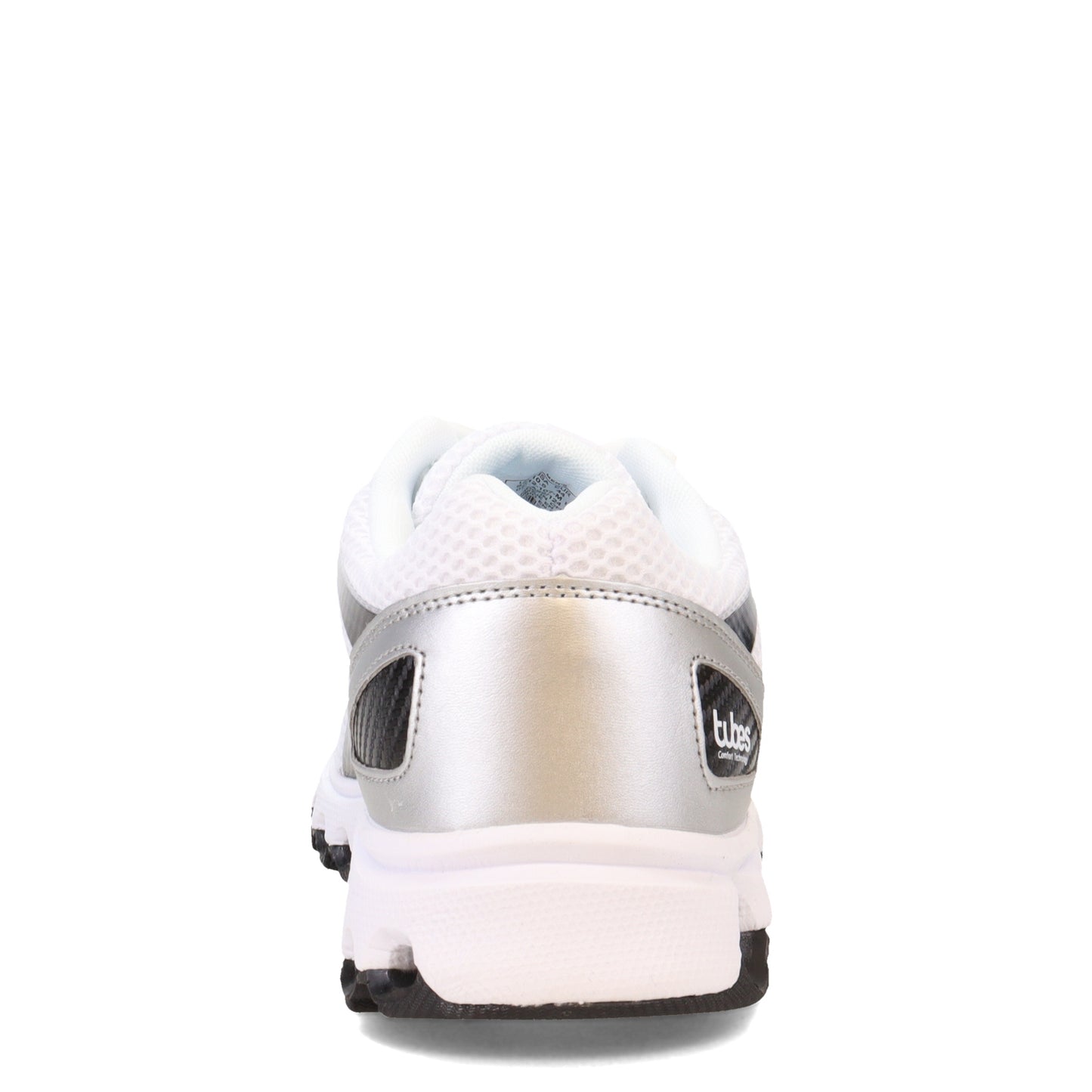 Peltz Shoes Men's K-Swiss Tubes Comfort 200 Sneaker WHITE BLACK 07112-107-M