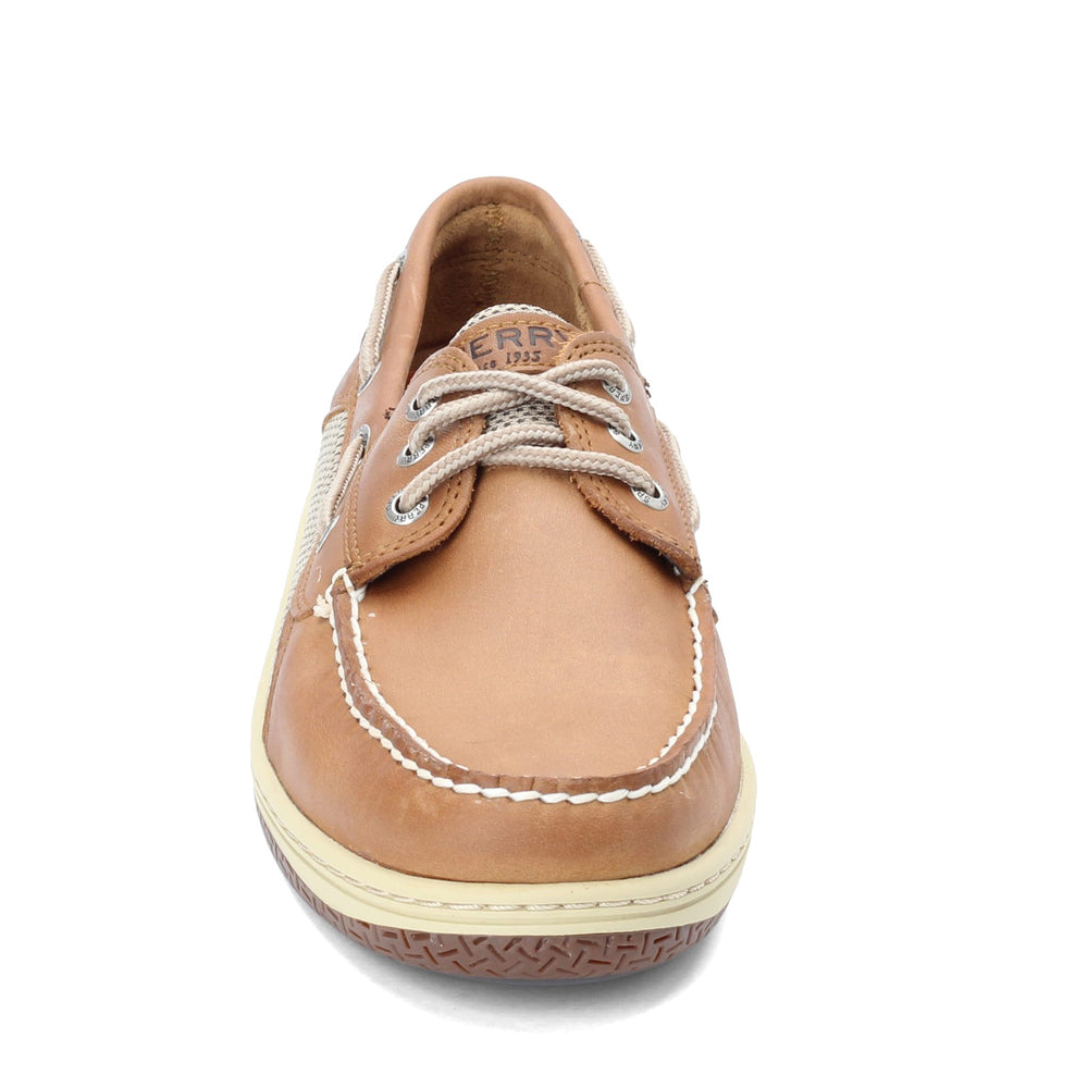 Sperry Billfish 3-Eye Leather Boat Shoes Men\'s 13M Tan 0799320 Classic Preppy Billfish™ 3-Eye Boat Shoe Cognac | Sperry main image 4