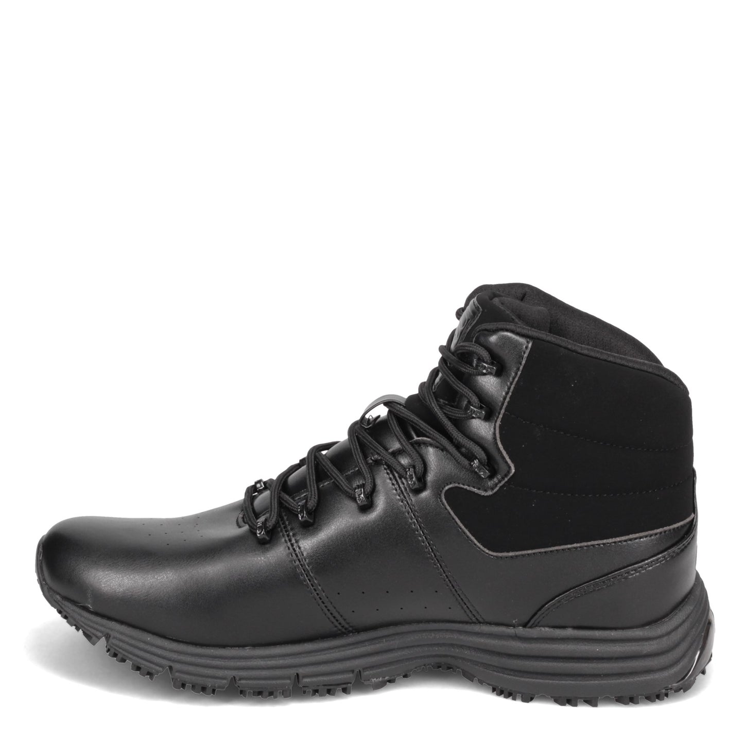 Peltz Shoes Men's Fila Memory Breach SR Work Boot BLACK 1SH40132-001