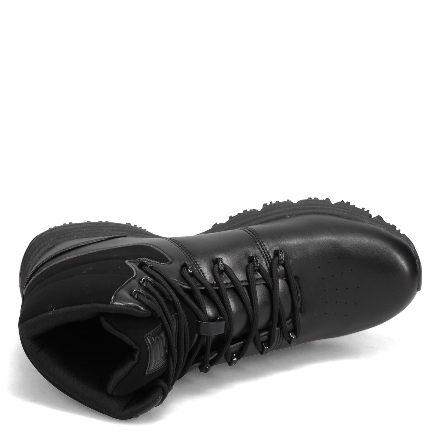 Peltz Shoes Men's Fila Memory Breach SR Work Boot BLACK 1SH40132-001