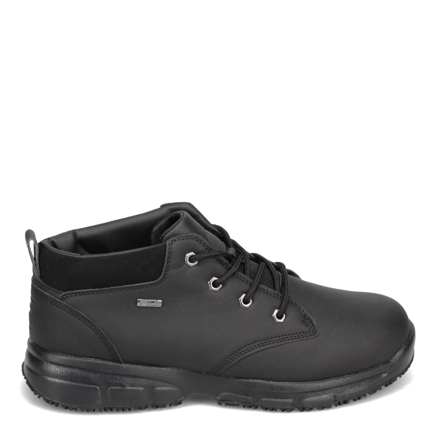 Peltz Shoes Men's Fila Memory Mike Work Shoe BLACK 1SL15003-001