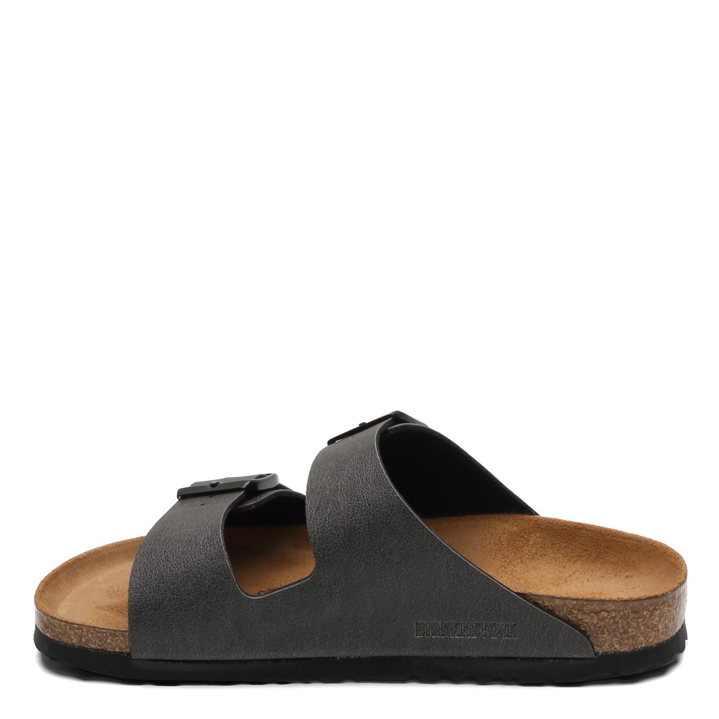 Peltz Shoes Women's Birkenstock Arizona Birkoflor Slide Sandal - Narrow Width ANTHRACITE 1000 127 N