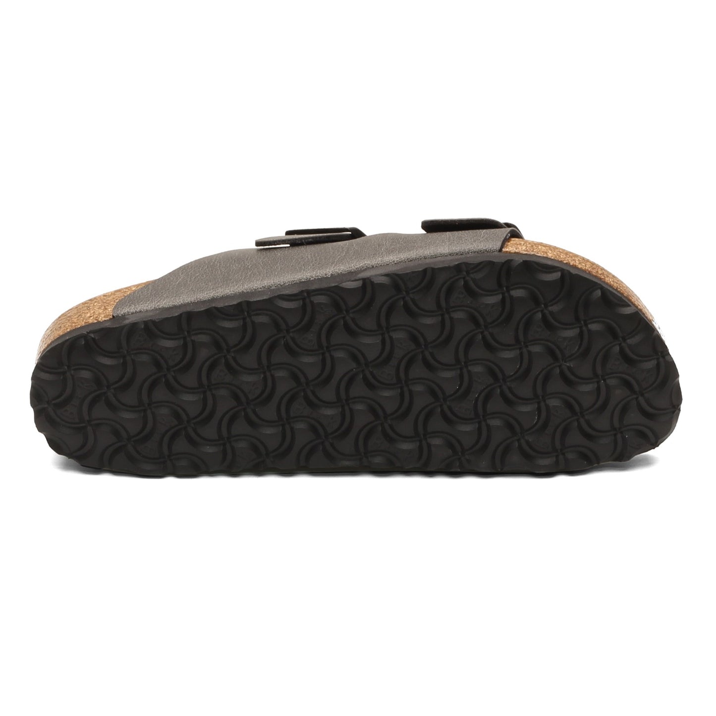 Peltz Shoes Women's Birkenstock Arizona Birkoflor Slide Sandal - Narrow Width ANTHRACITE 1000 127 N
