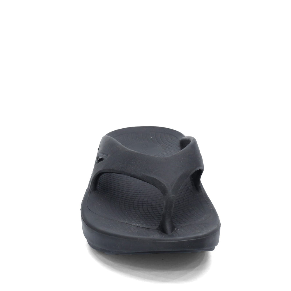 【新品未使用】　OOFOS OORIGINAL unisex Black OOFOS MEN'S OOMG SPORT LS LOW SHOE - BLACK – DAVIDSON SHOES