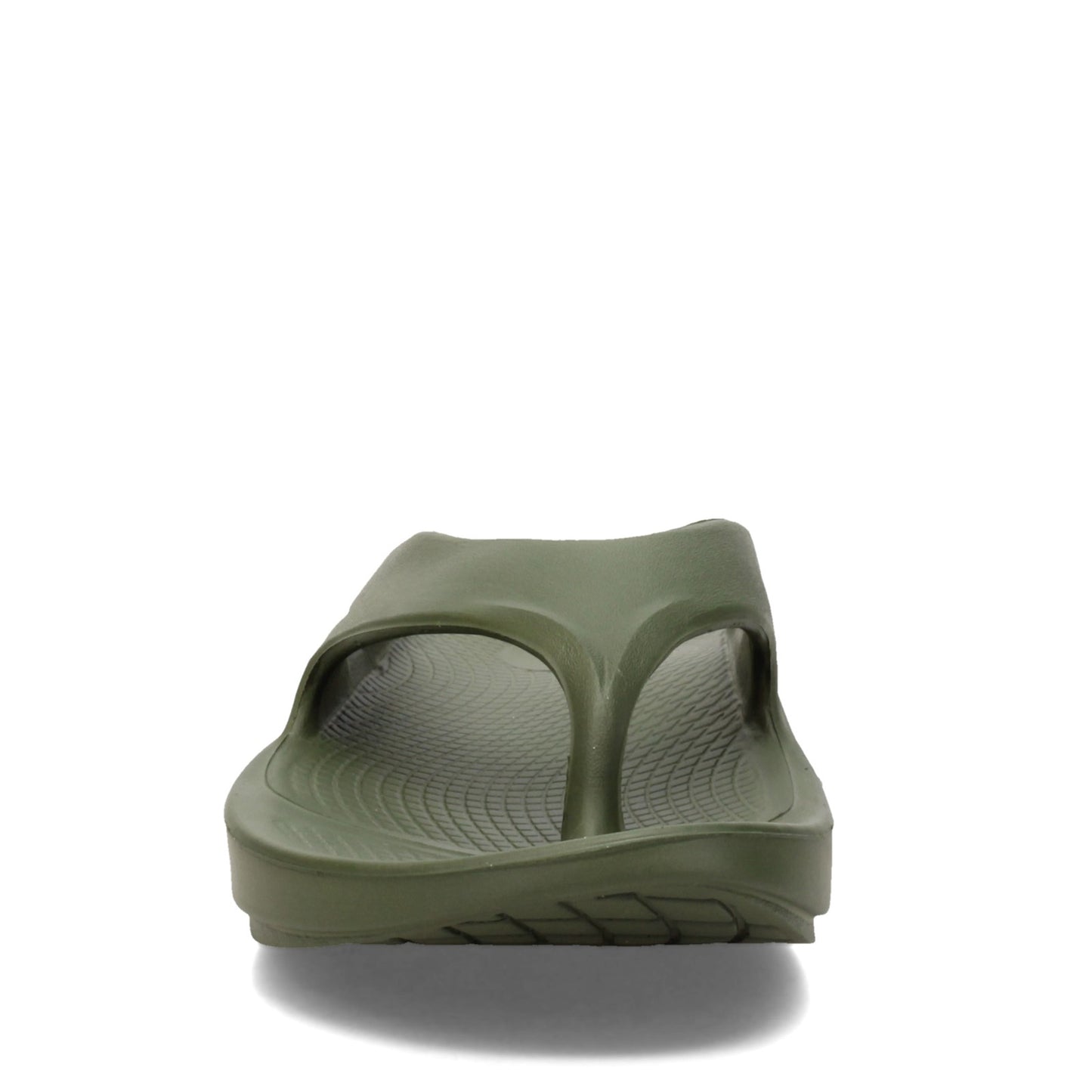 Peltz Shoes Unisex Oofos OOriginal Sandal FOREST GREEN 1000-FORGREEN