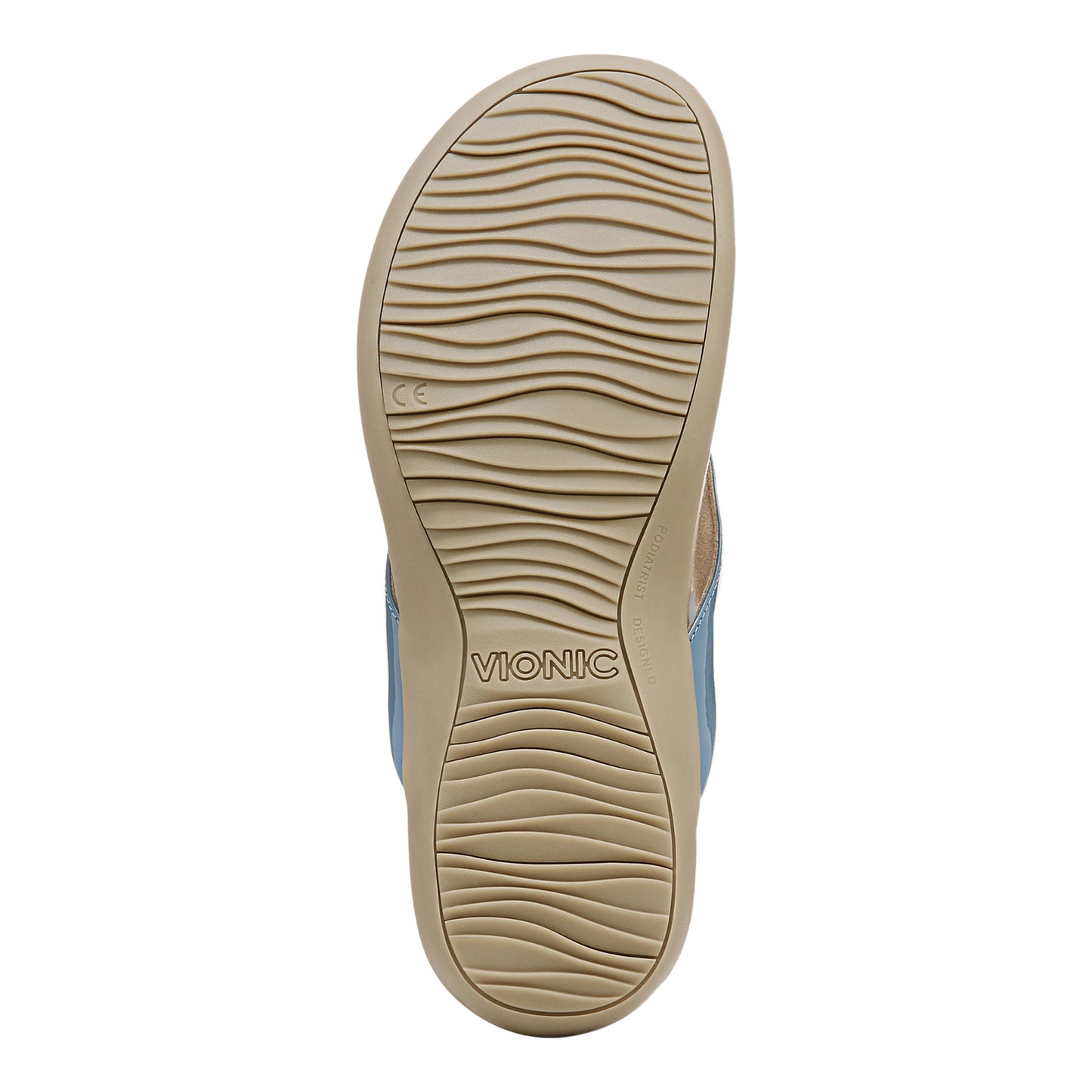 Peltz Shoes Women's Vionic Bella II Sandal LARKSPUR 10000435462