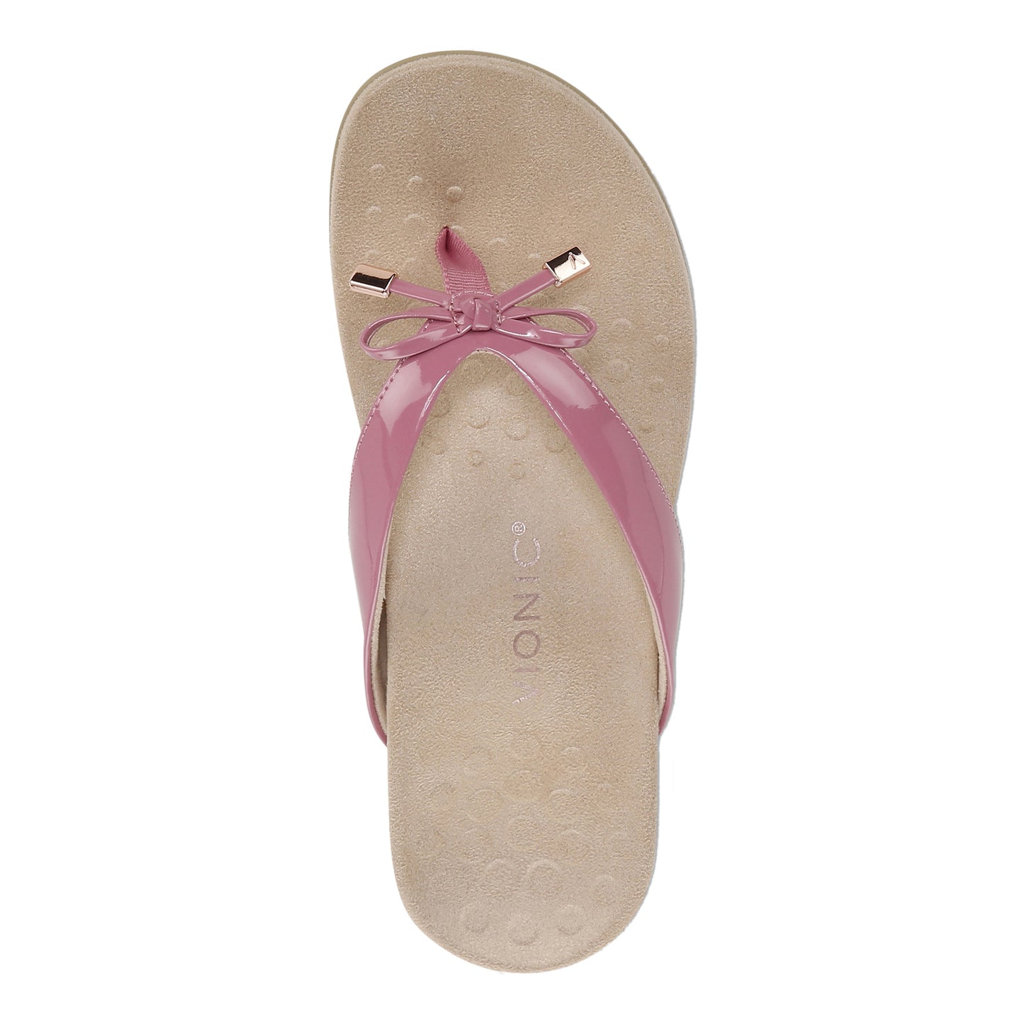 Peltz Shoes Women's Vionic Bella II Sandal RHUBARB 10000435687