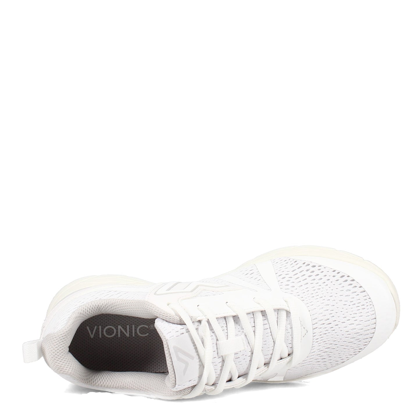 Peltz Shoes Women's Vionic Miles Sneaker WHITE 10000672-WHT