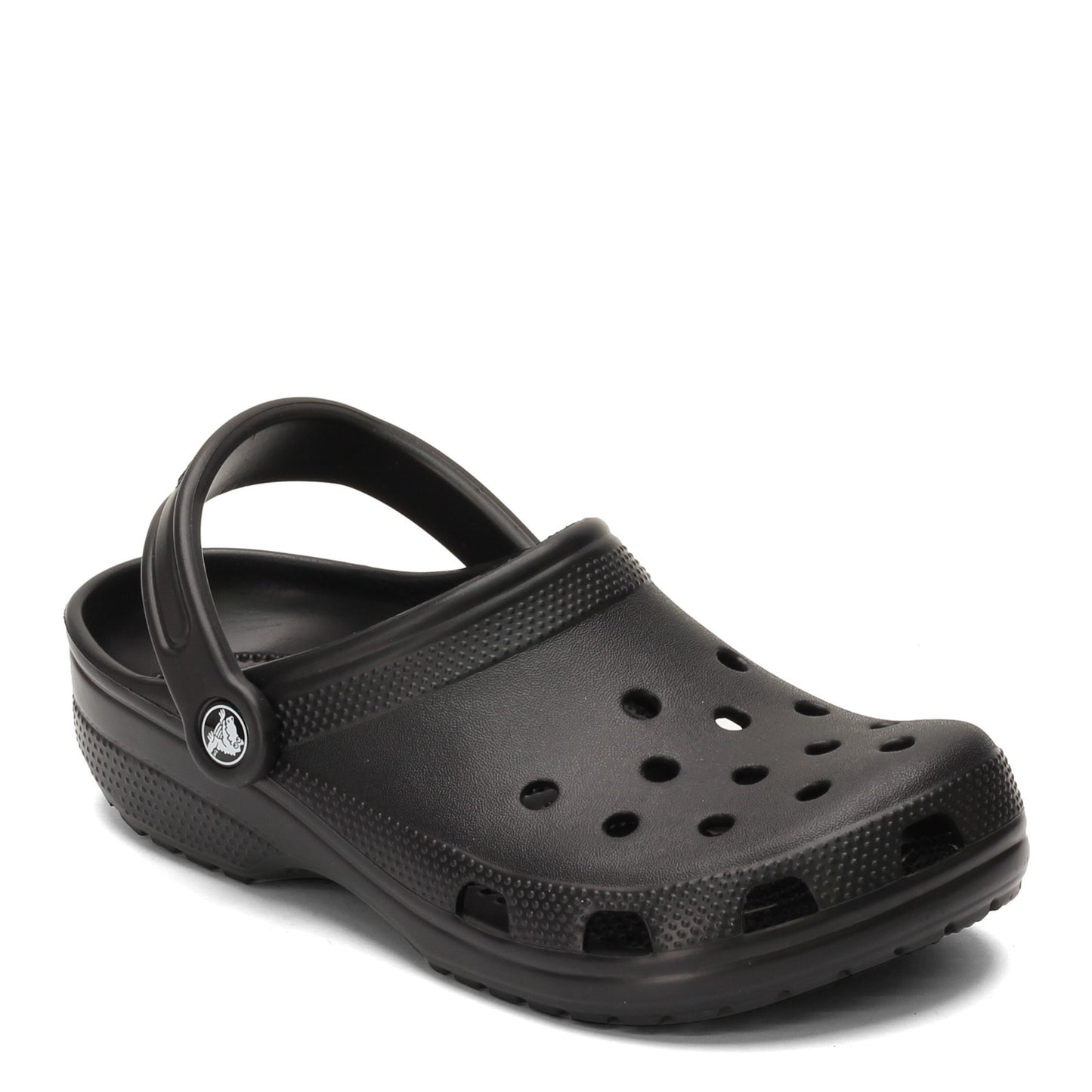 Peltz Shoes Unisex Crocs Classic Clog Black 10001-001