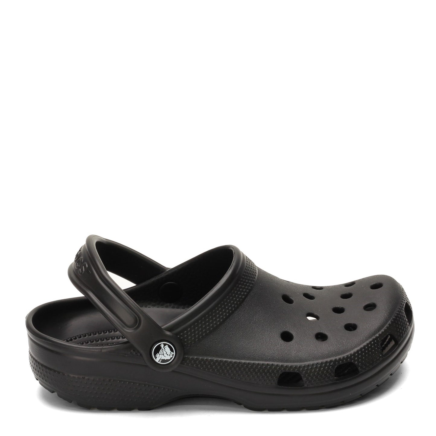 Peltz Shoes Unisex Crocs Classic Clog Black 10001-001