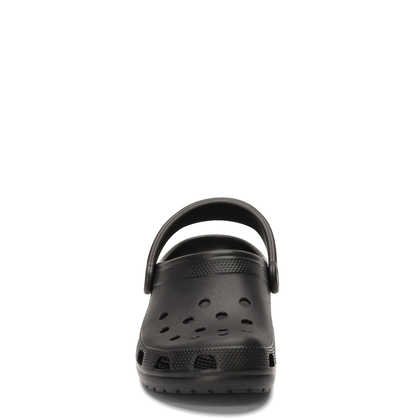 Peltz Shoes Unisex Crocs Classic Clog Black 10001-001