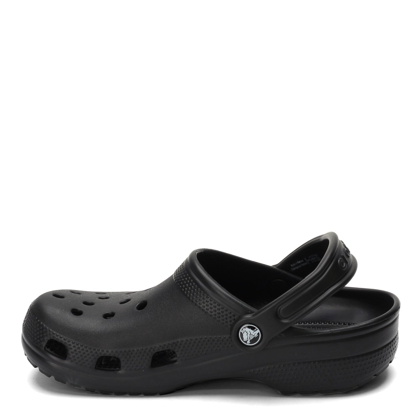 Peltz Shoes Unisex Crocs Classic Clog Black 10001-001