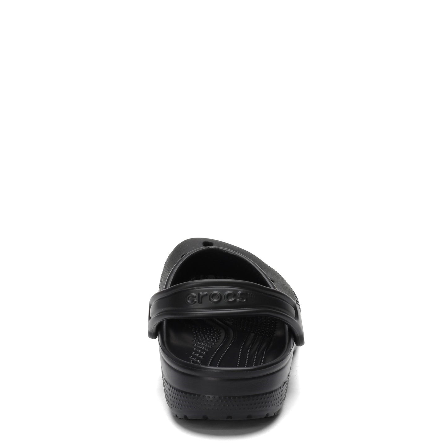 Peltz Shoes Unisex Crocs Classic Clog Black 10001-001