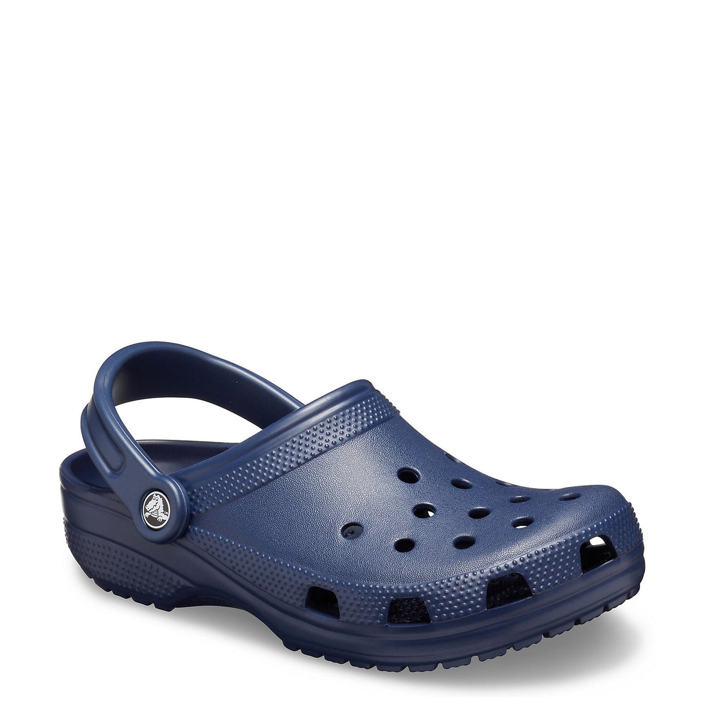 Peltz Shoes Unisex Crocs Classic Clog Navy 10001-410