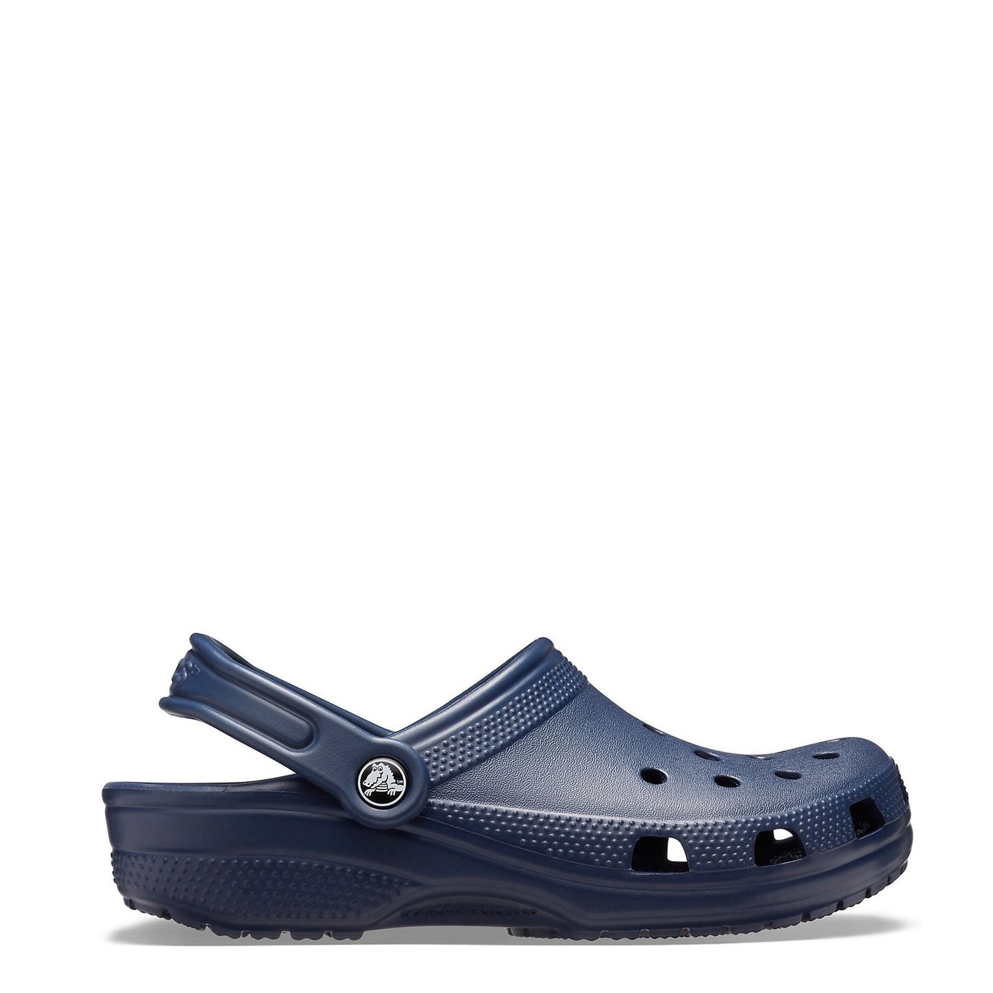 Peltz Shoes Unisex Crocs Classic Clog Navy 10001-410
