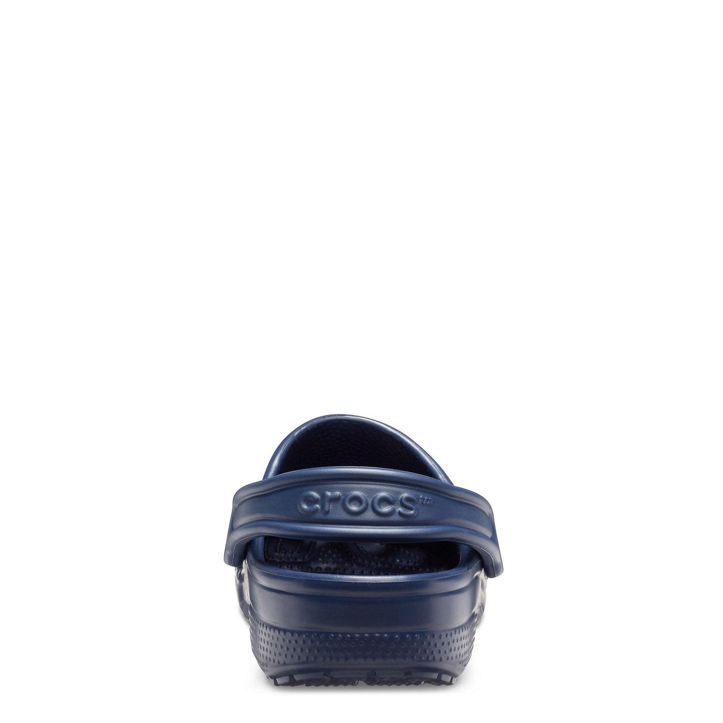 Peltz Shoes Unisex Crocs Classic Clog Navy 10001-410
