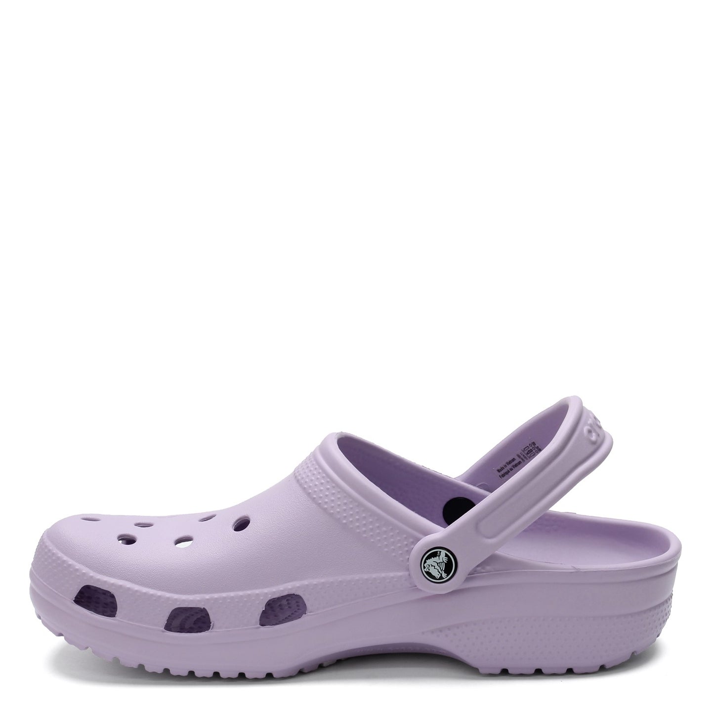 Peltz Shoes Unisex Crocs Classic Clog Lavender 10001-530