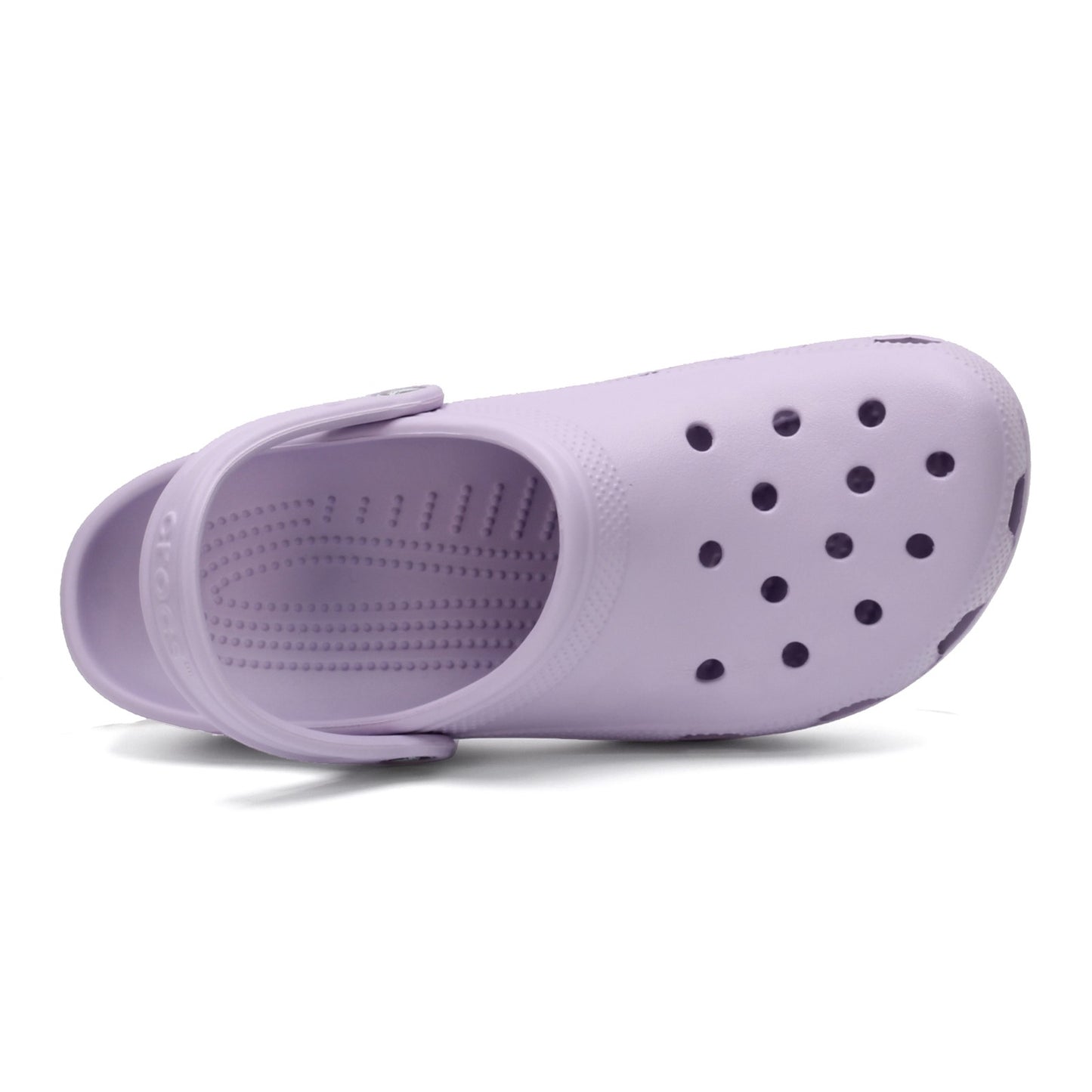 Peltz Shoes Unisex Crocs Classic Clog Lavender 10001-530