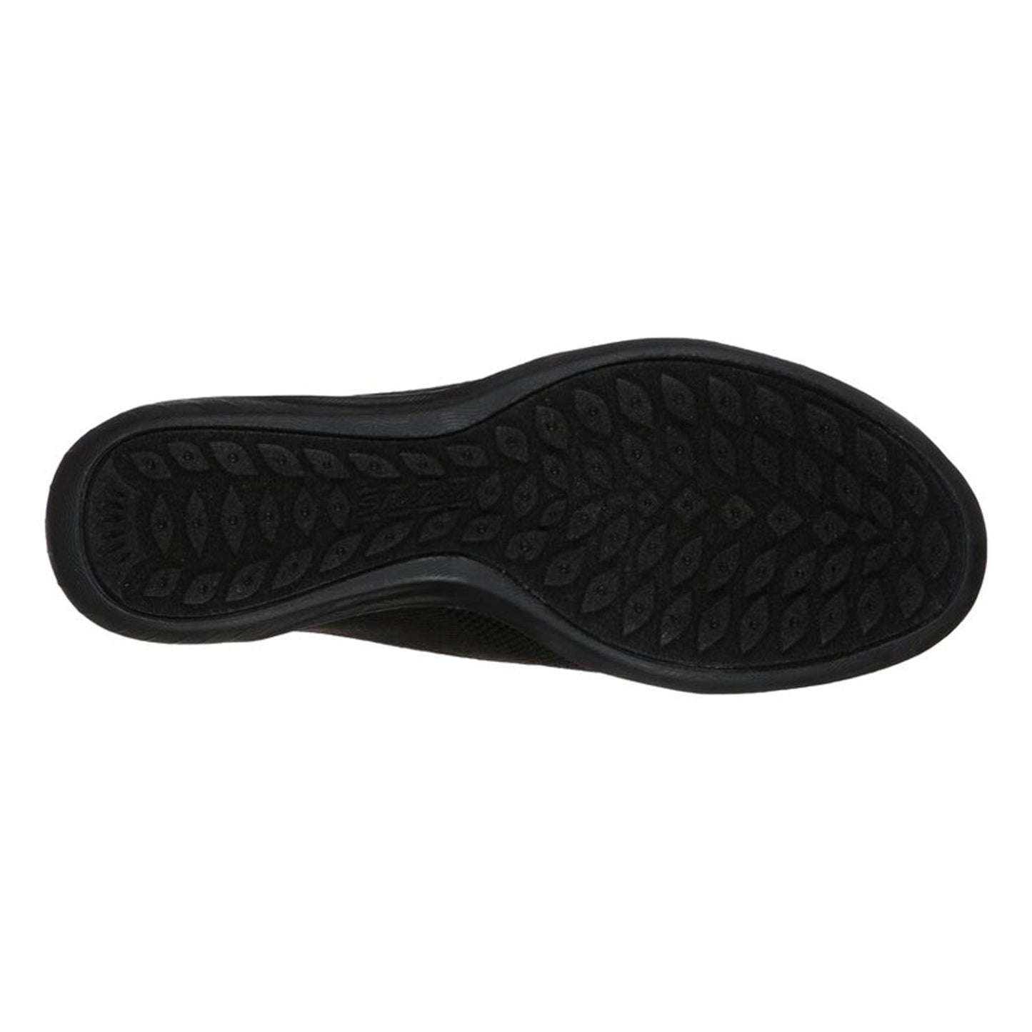 Peltz Shoes Women's Skechers Newbury St - Every Angle Sneaker BLACK 100033-BBK